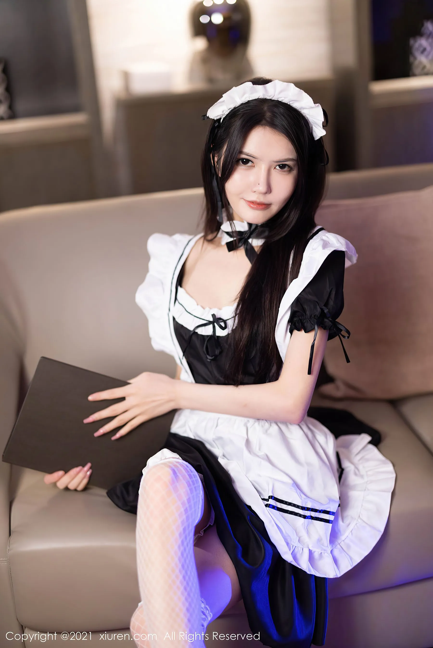 模特甜美戶外寫真 – 秋季自信風格展現精選 - 2