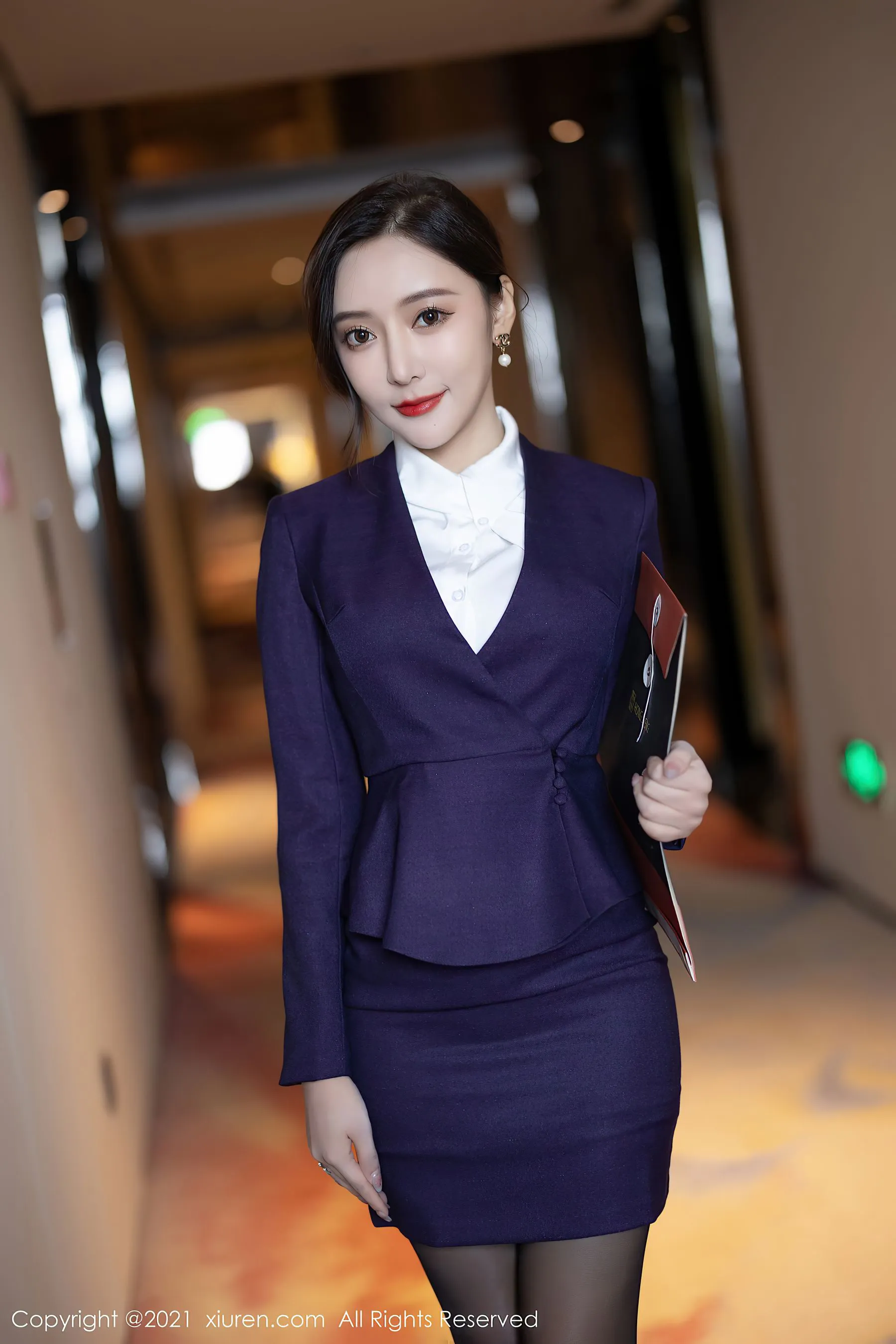 冬季限定模特甜美寫真集 – 街拍神秘瞬間捕捉獨家 - 51