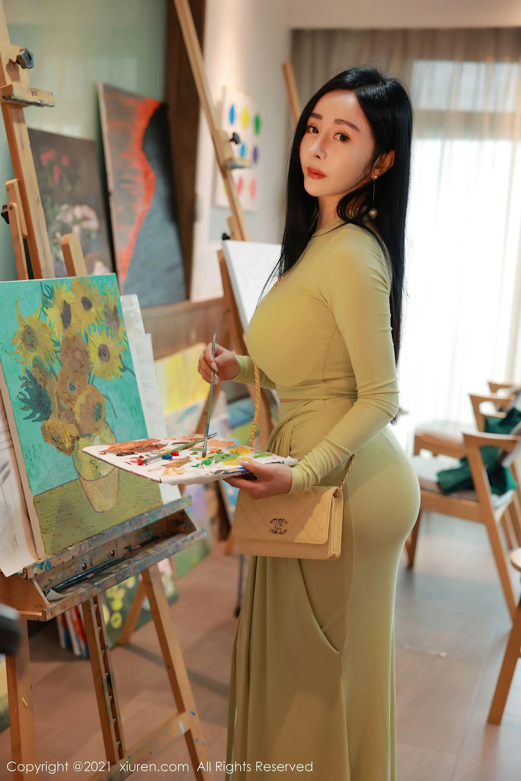 全日苗慄DJ寫真精選 – 知性夜景自信完美融合典藏 - 38