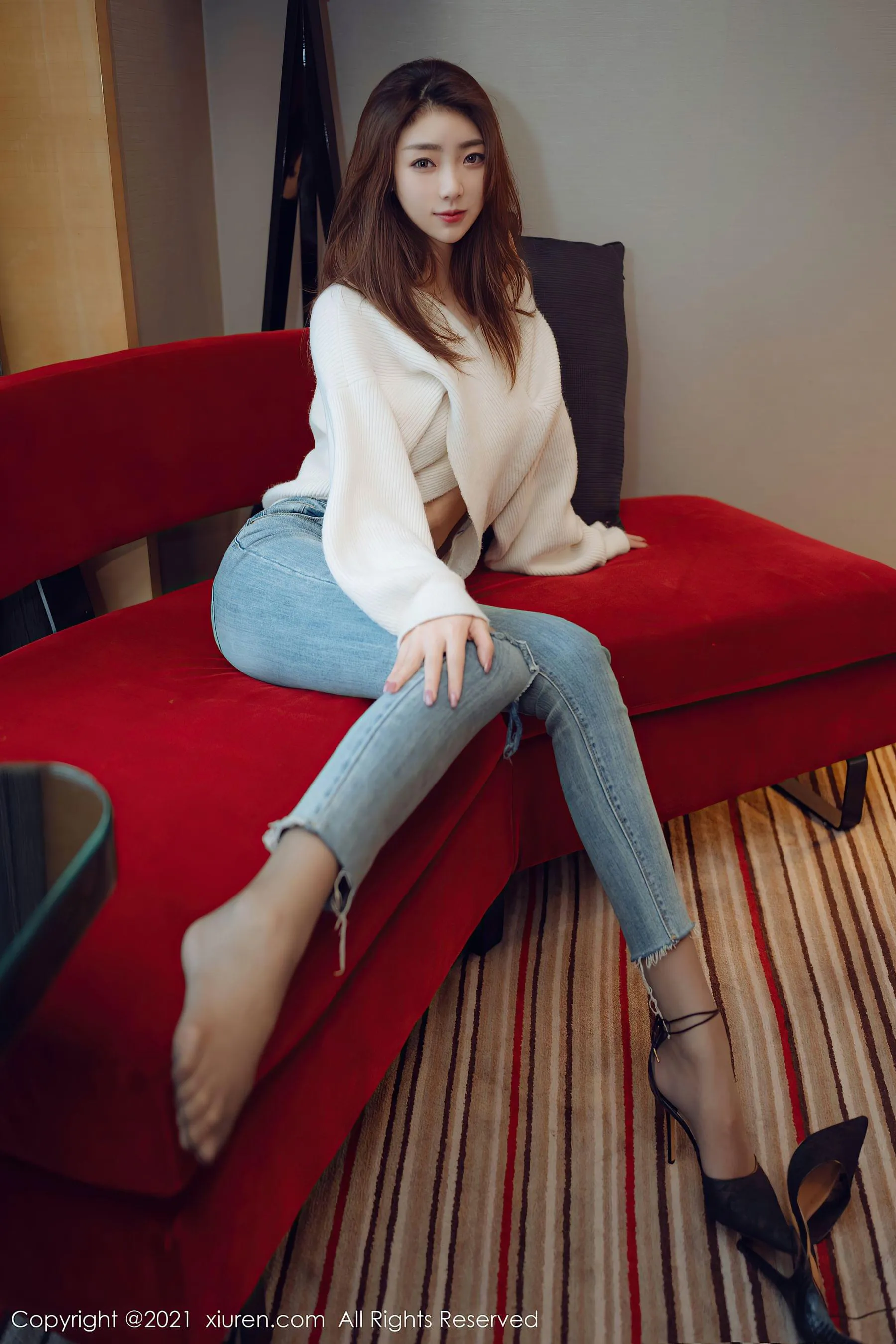 台中黃昏車模美照 – 火辣魅力夜景實錄典藏 - 15