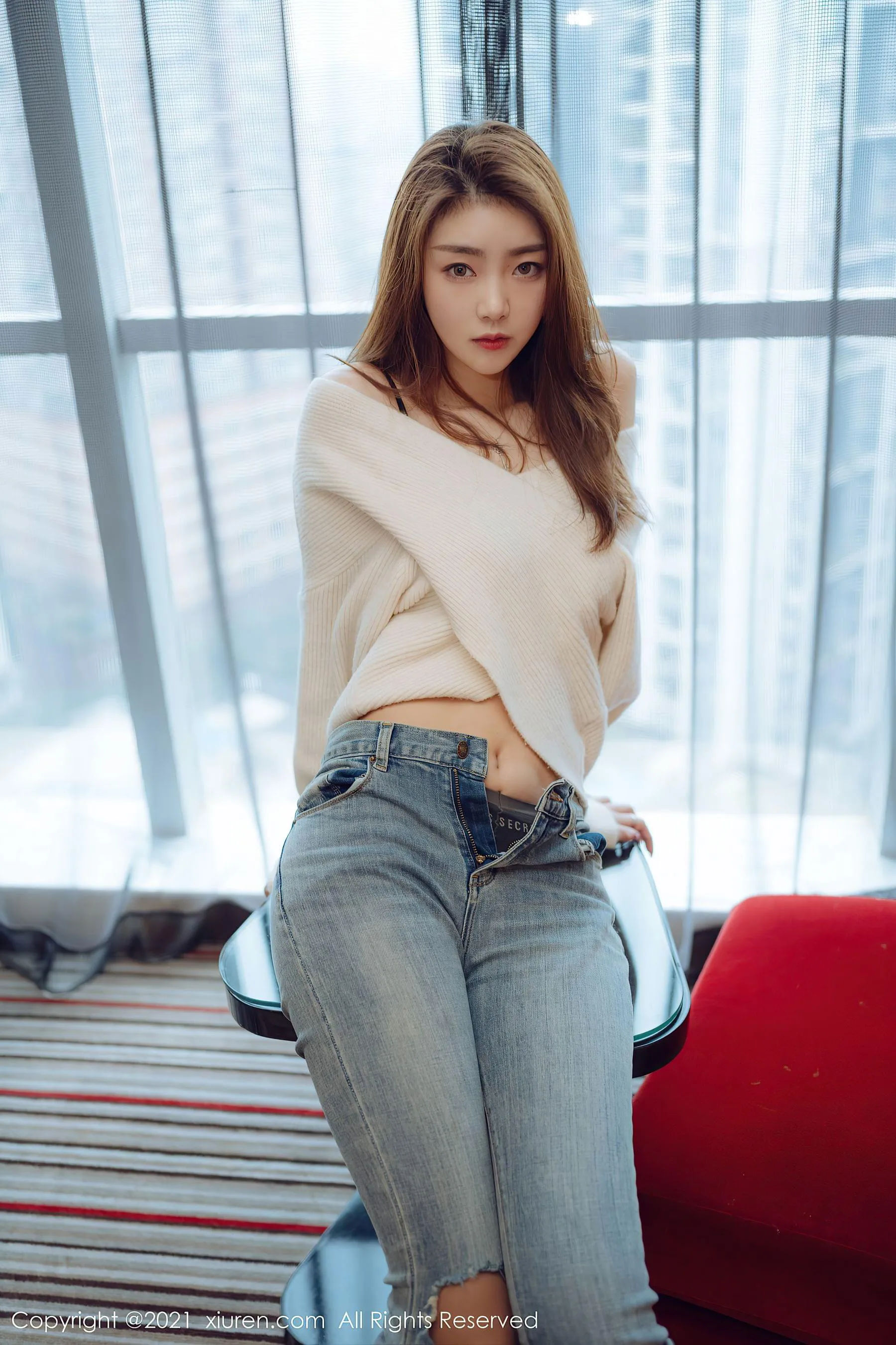 台中黃昏車模美照 – 火辣魅力夜景實錄典藏 - 31