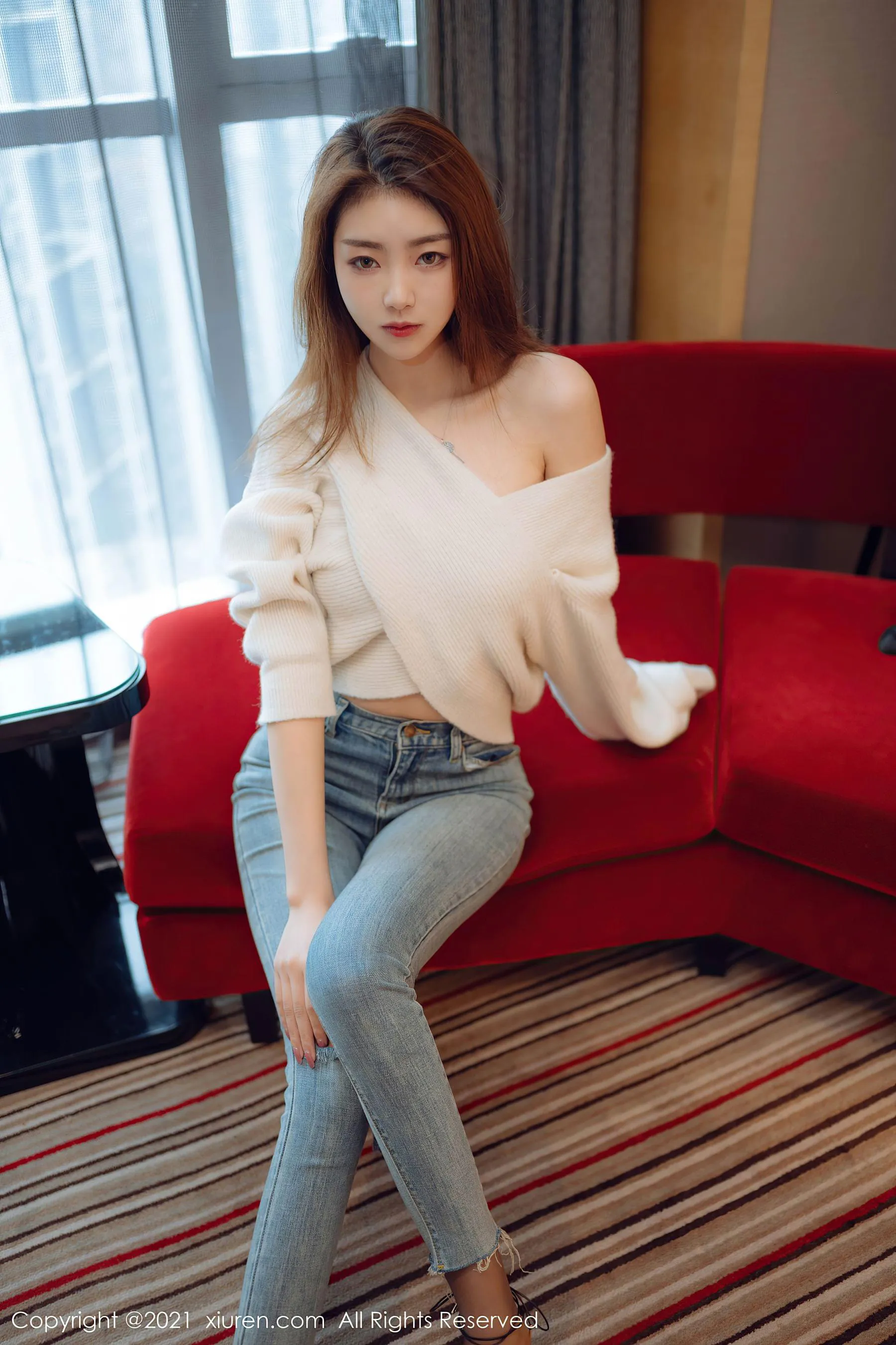 台中黃昏車模美照 – 火辣魅力夜景實錄典藏 - 7