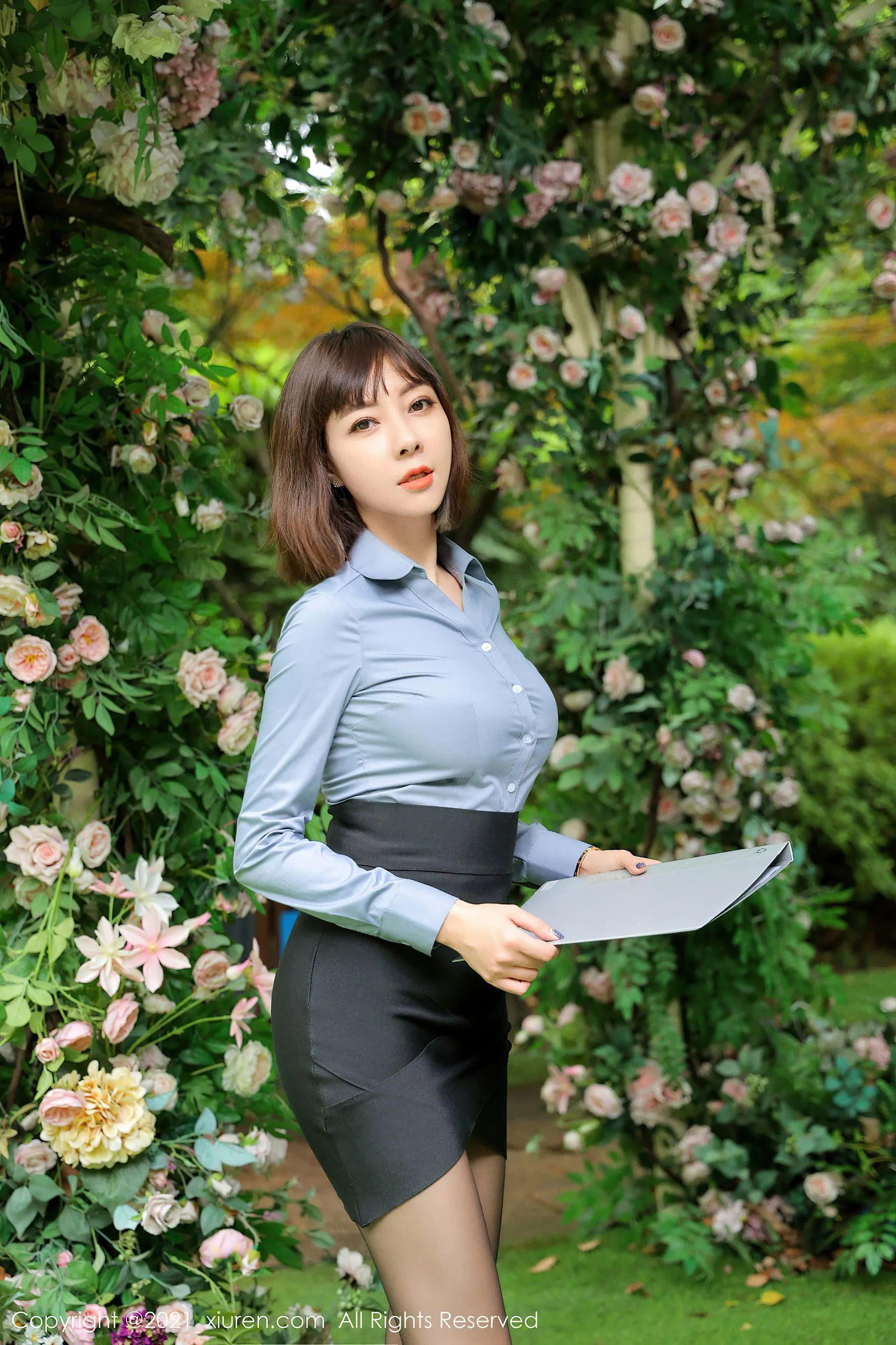 魅惑校花私藏美照 – 台南室內黃昏獨家呈現精選 - 15