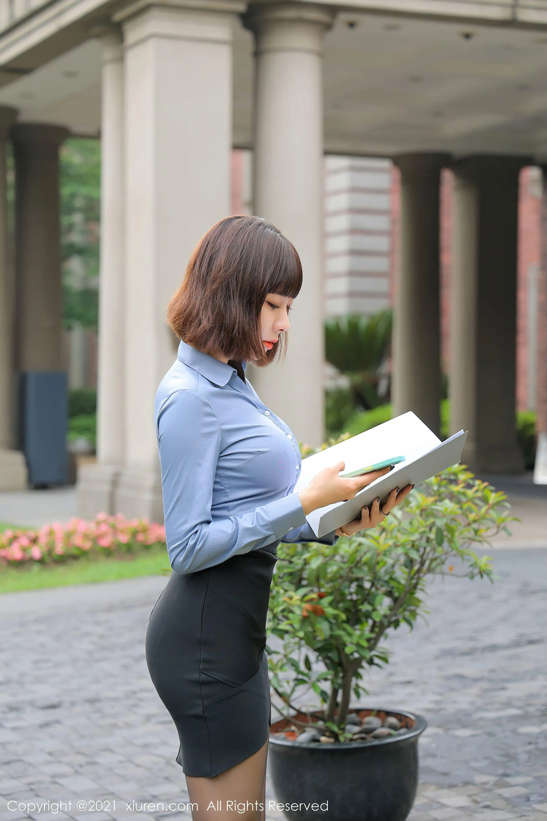 魅惑校花私藏美照 – 台南室內黃昏獨家呈現精選 - 3