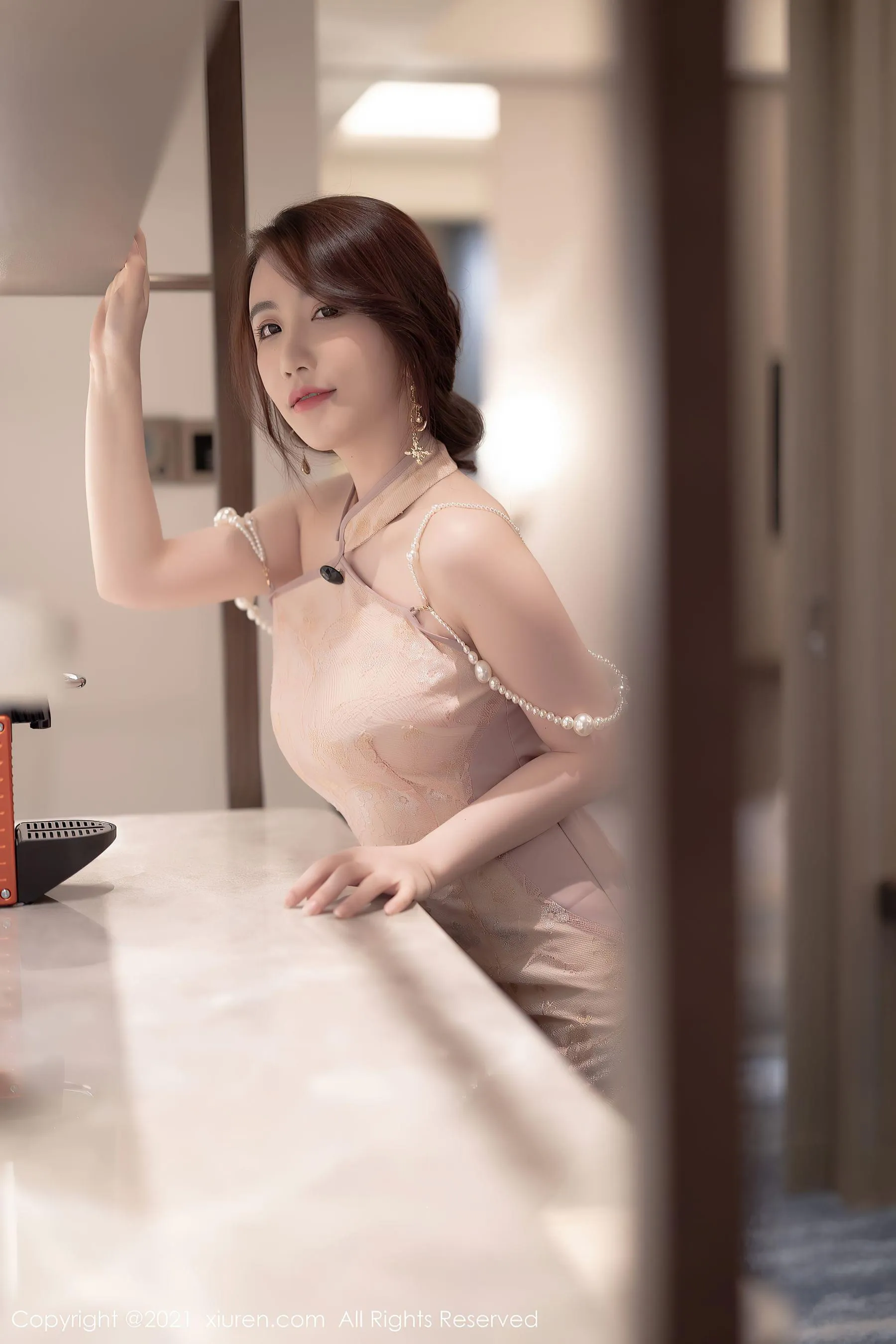 台南黃昏主播美照 – 性感魅力街拍實錄典藏 - 17