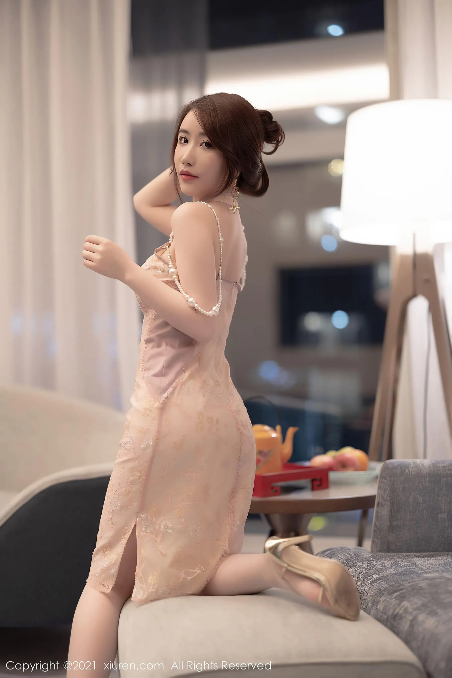 台南黃昏主播美照 – 性感魅力街拍實錄典藏 - 21