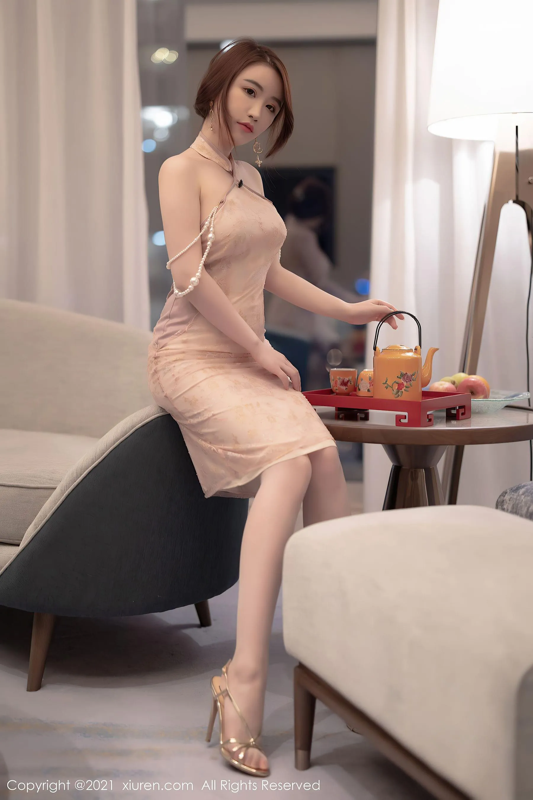 台南黃昏主播美照 – 性感魅力街拍實錄典藏 - 25