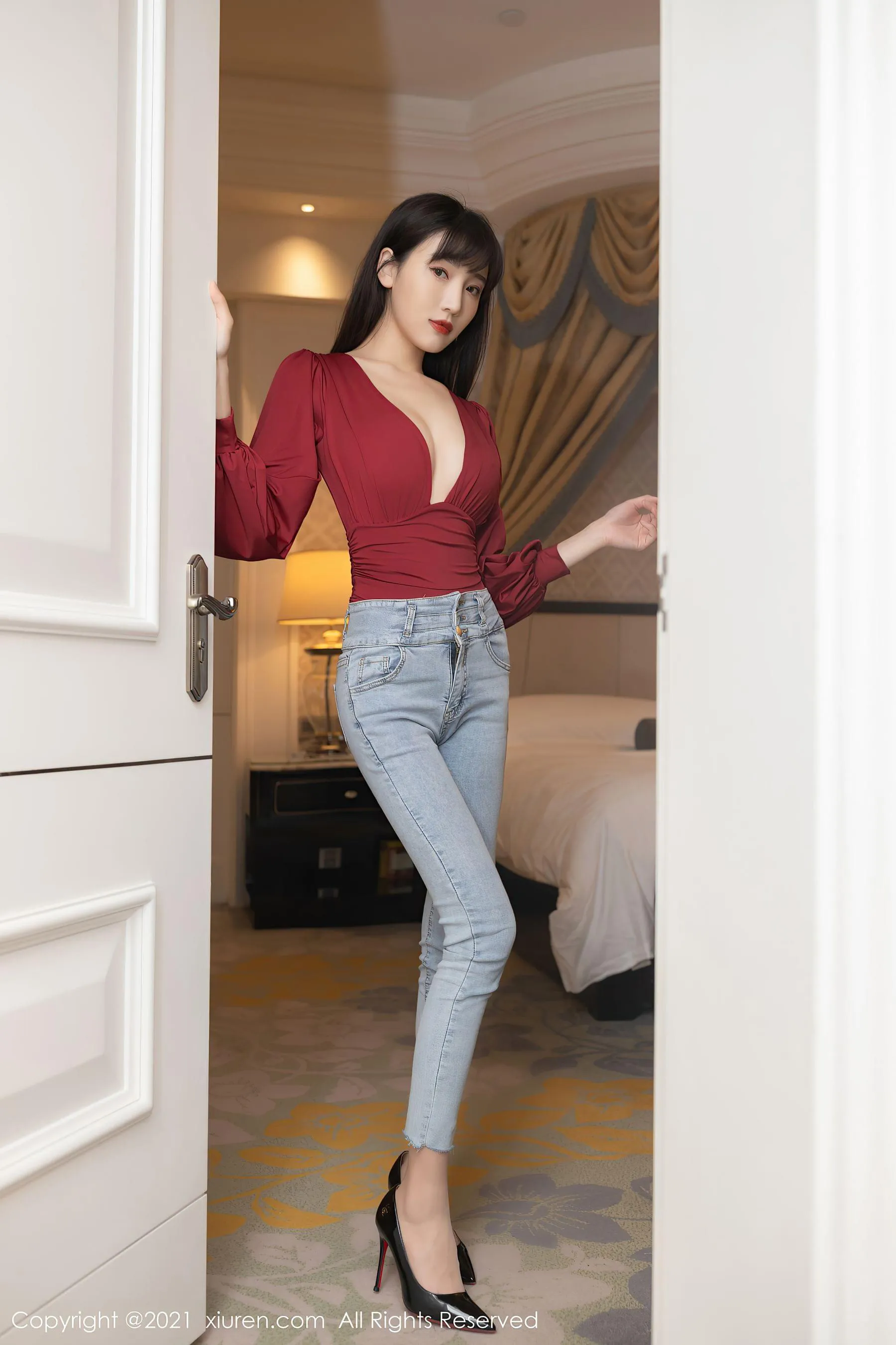 台南午後車模美照 – 火辣魅力夜景實錄珍藏 - 8