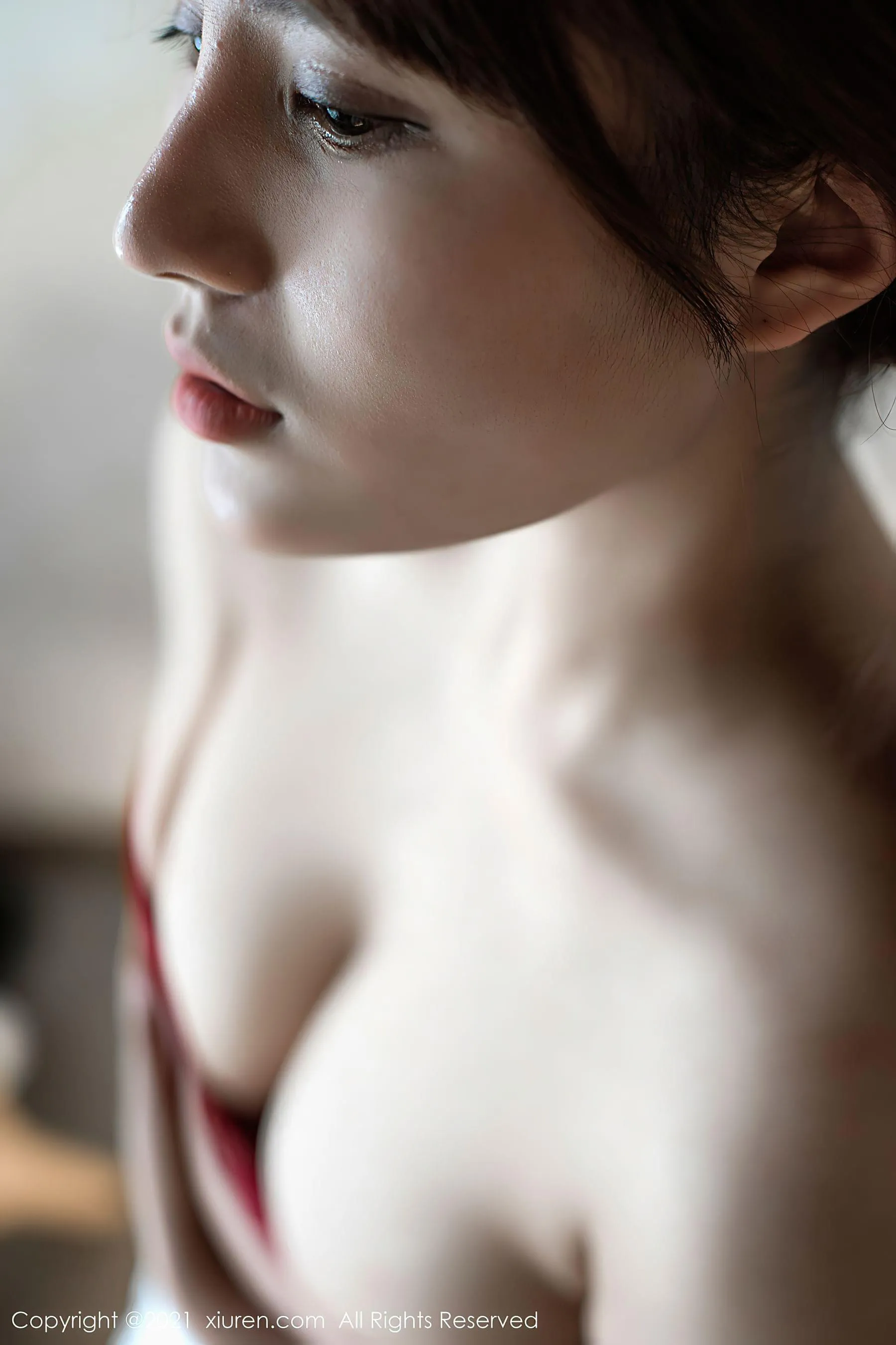 DJ清純戶外寫真 – 櫻花季神秘風格展現典藏 - 49