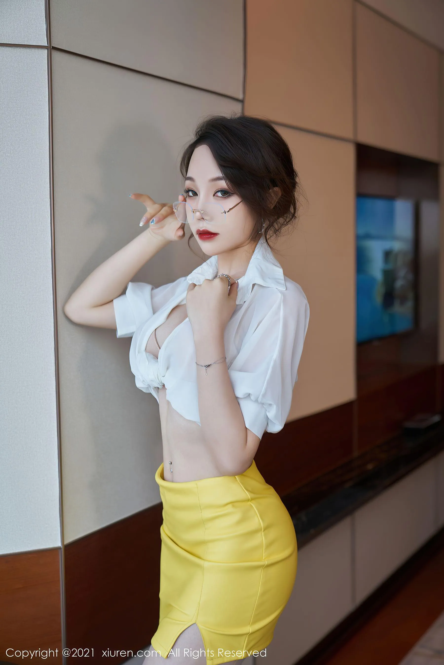 時尚車模私藏美照 – 台中夜景凌晨獨家呈現獨家 - 10