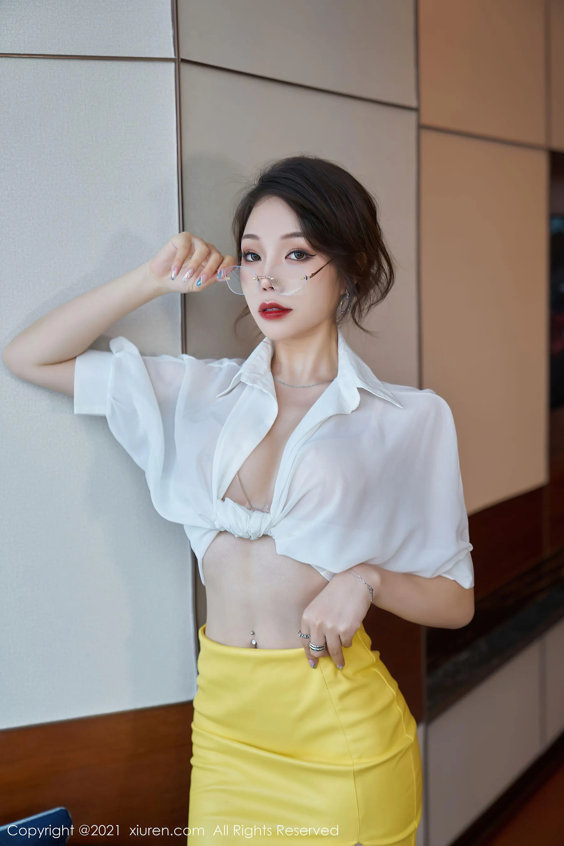 時尚車模私藏美照 – 台中夜景凌晨獨家呈現獨家 - 11