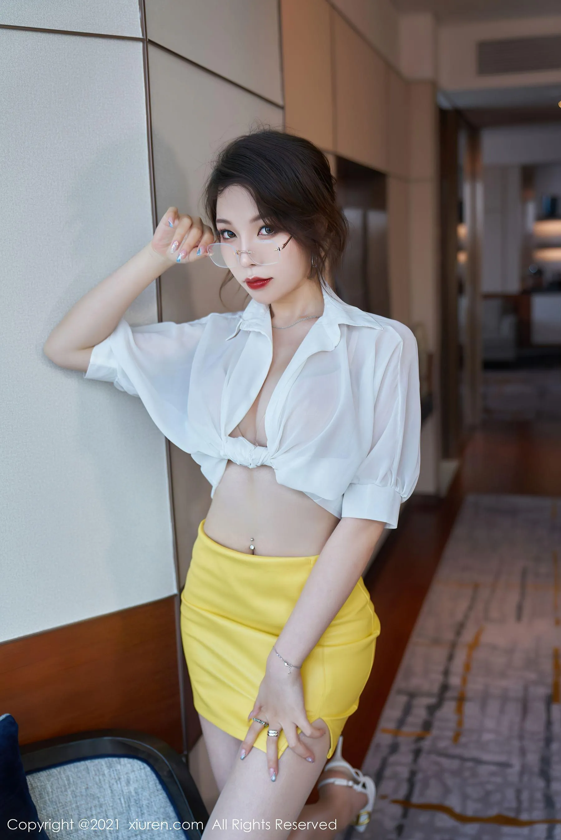 時尚車模私藏美照 – 台中夜景凌晨獨家呈現獨家 - 12