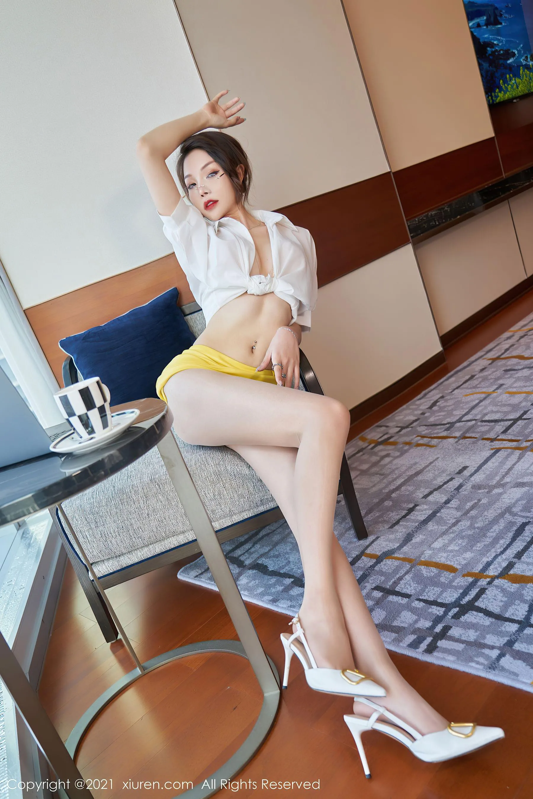 時尚車模私藏美照 – 台中夜景凌晨獨家呈現獨家 - 4