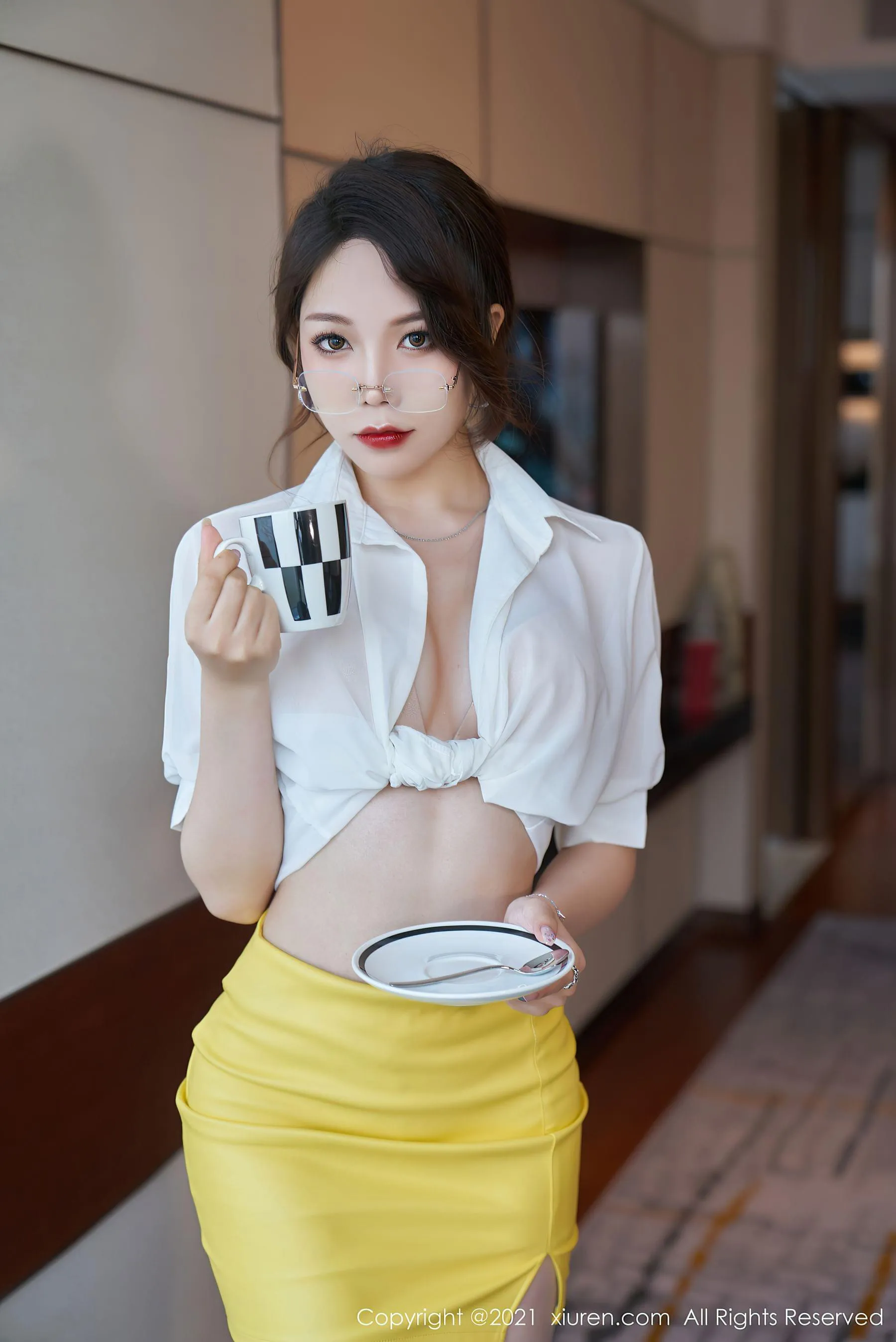 時尚車模私藏美照 – 台中夜景凌晨獨家呈現獨家 - 9