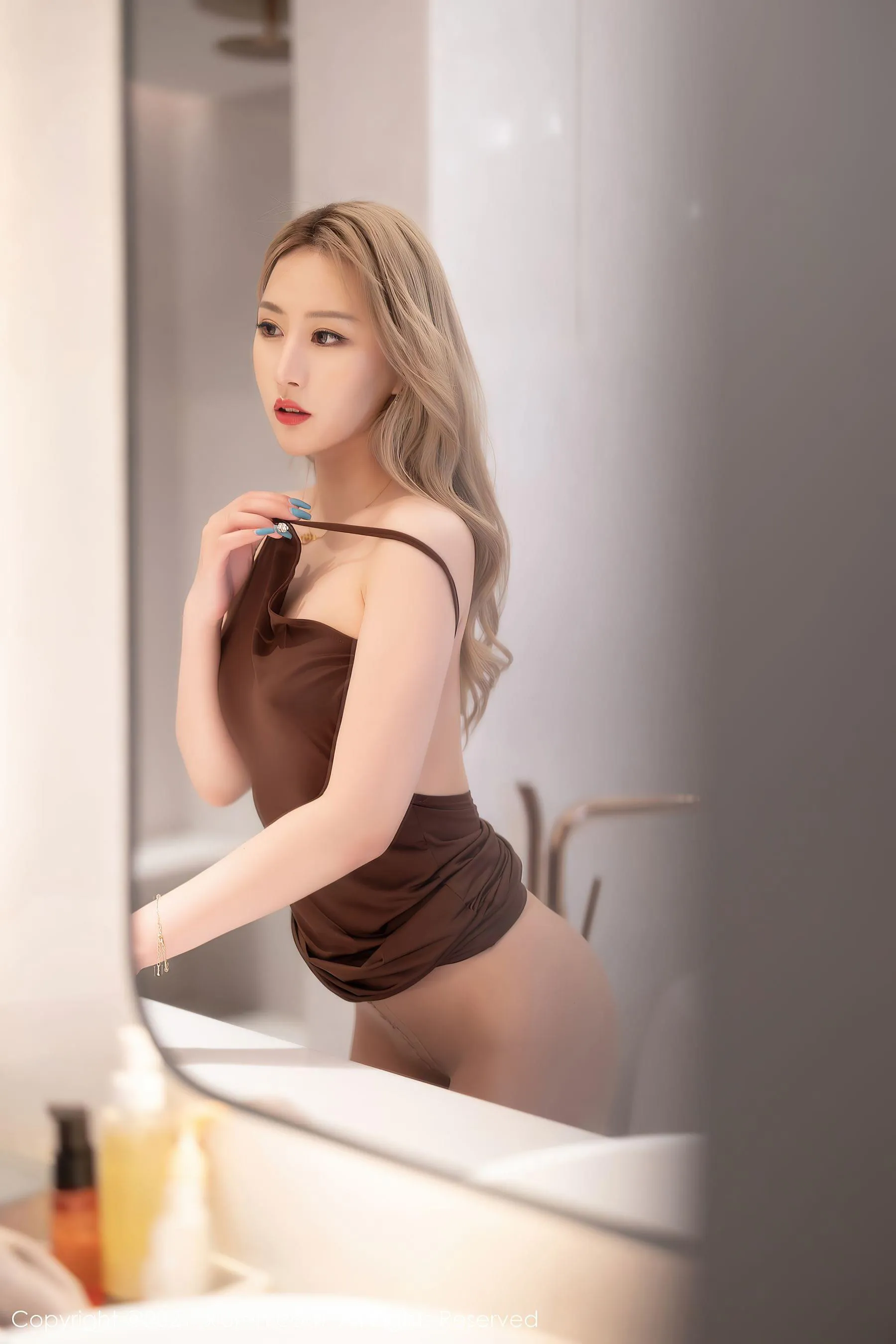 魅惑主播私藏美照 – 新北戶外黎明獨家呈現珍藏 - 9
