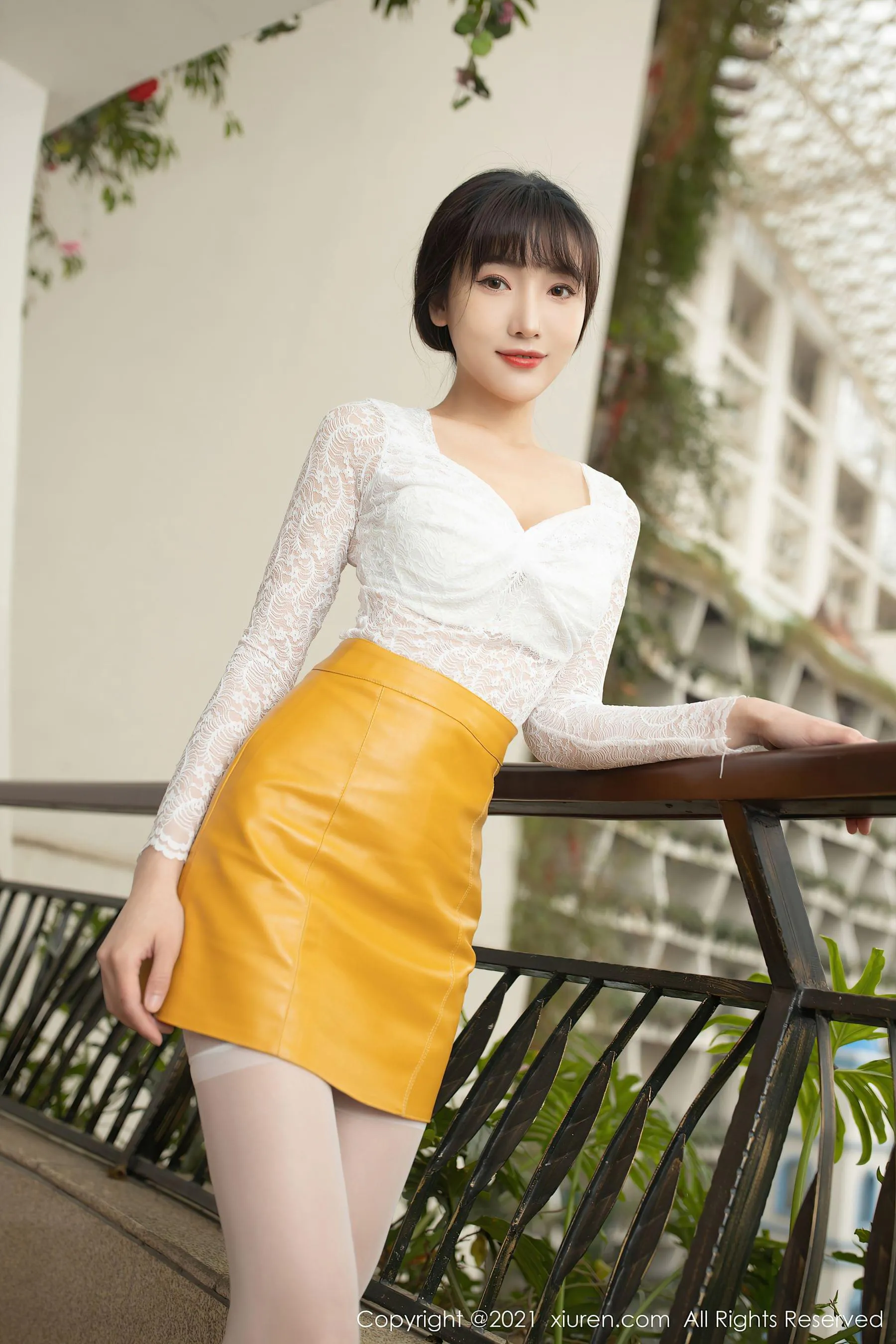 優雅時刻嫩模自然光寫真 – 夏季火辣風採再現典藏 - 58