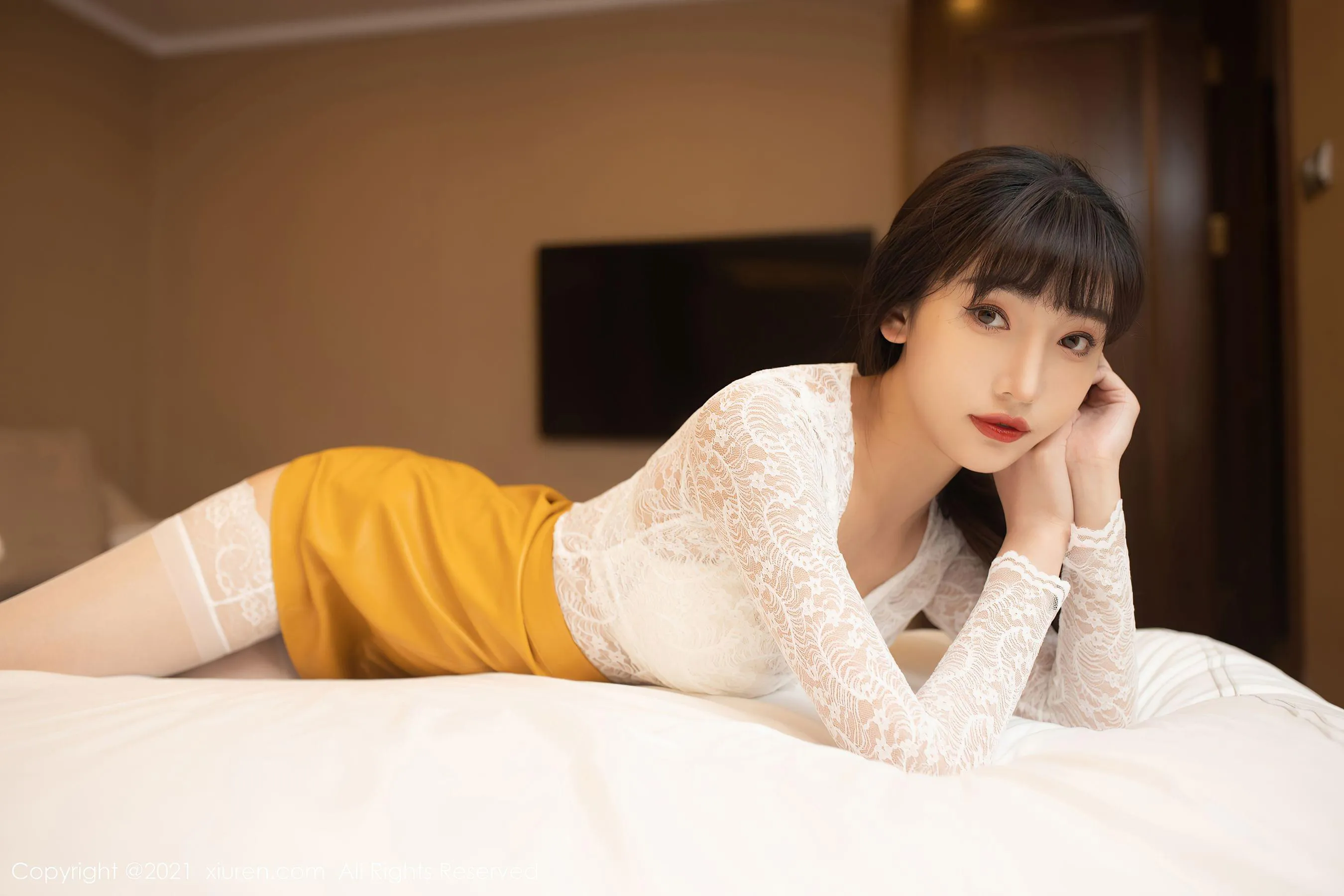 優雅時刻嫩模自然光寫真 – 夏季火辣風採再現典藏 - 59