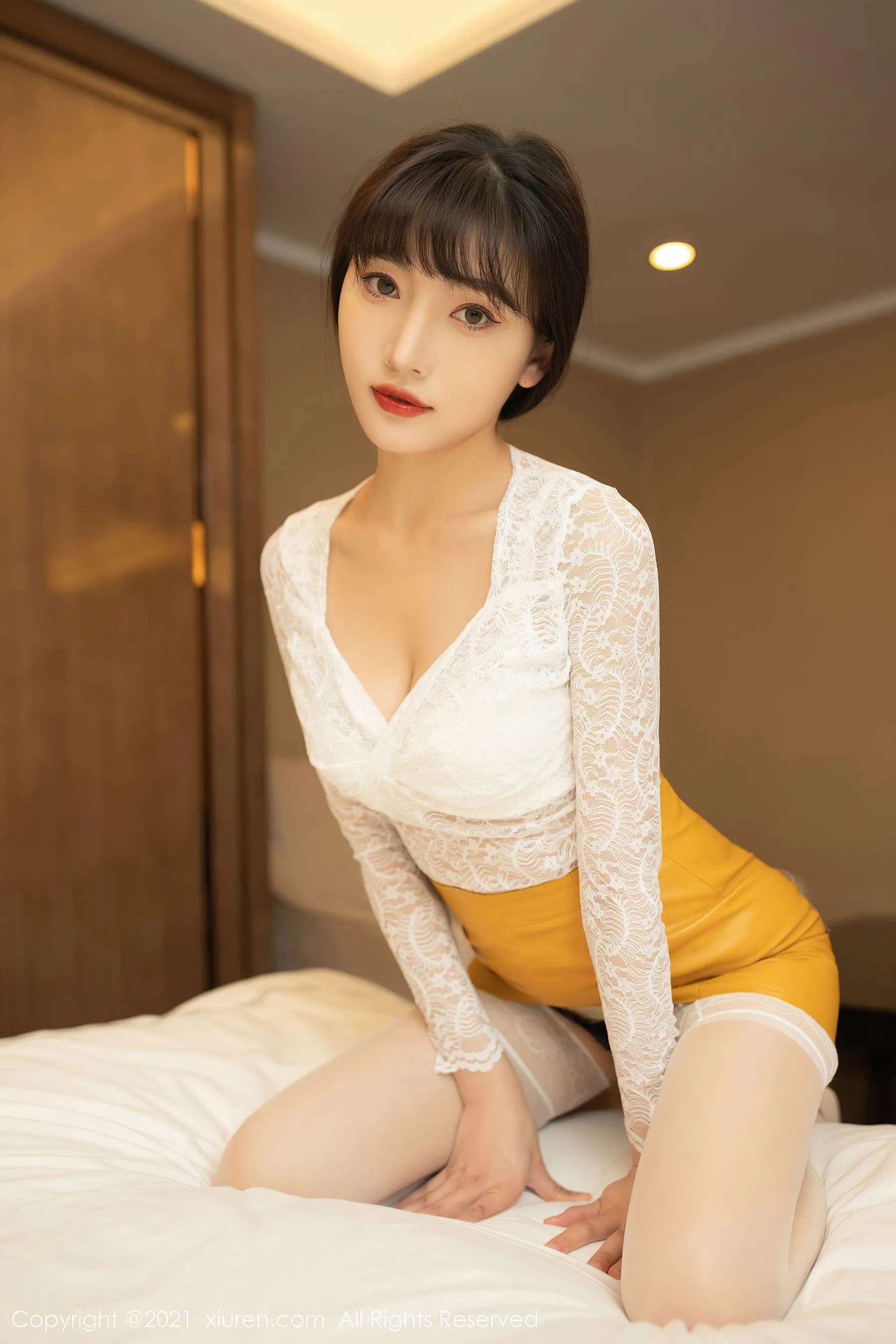 優雅時刻嫩模自然光寫真 – 夏季火辣風採再現典藏 - 61