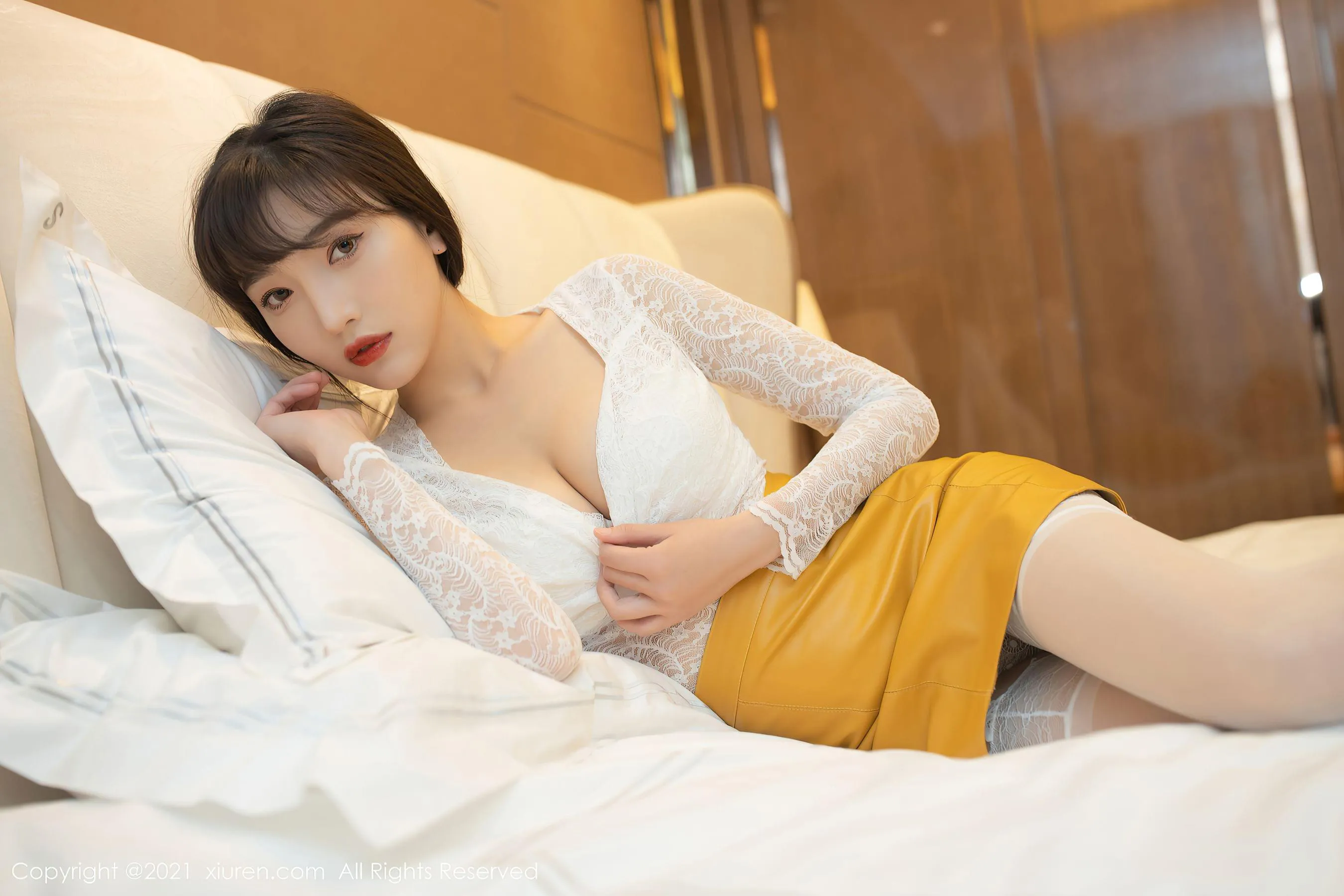 優雅時刻嫩模自然光寫真 – 夏季火辣風採再現典藏 - 72