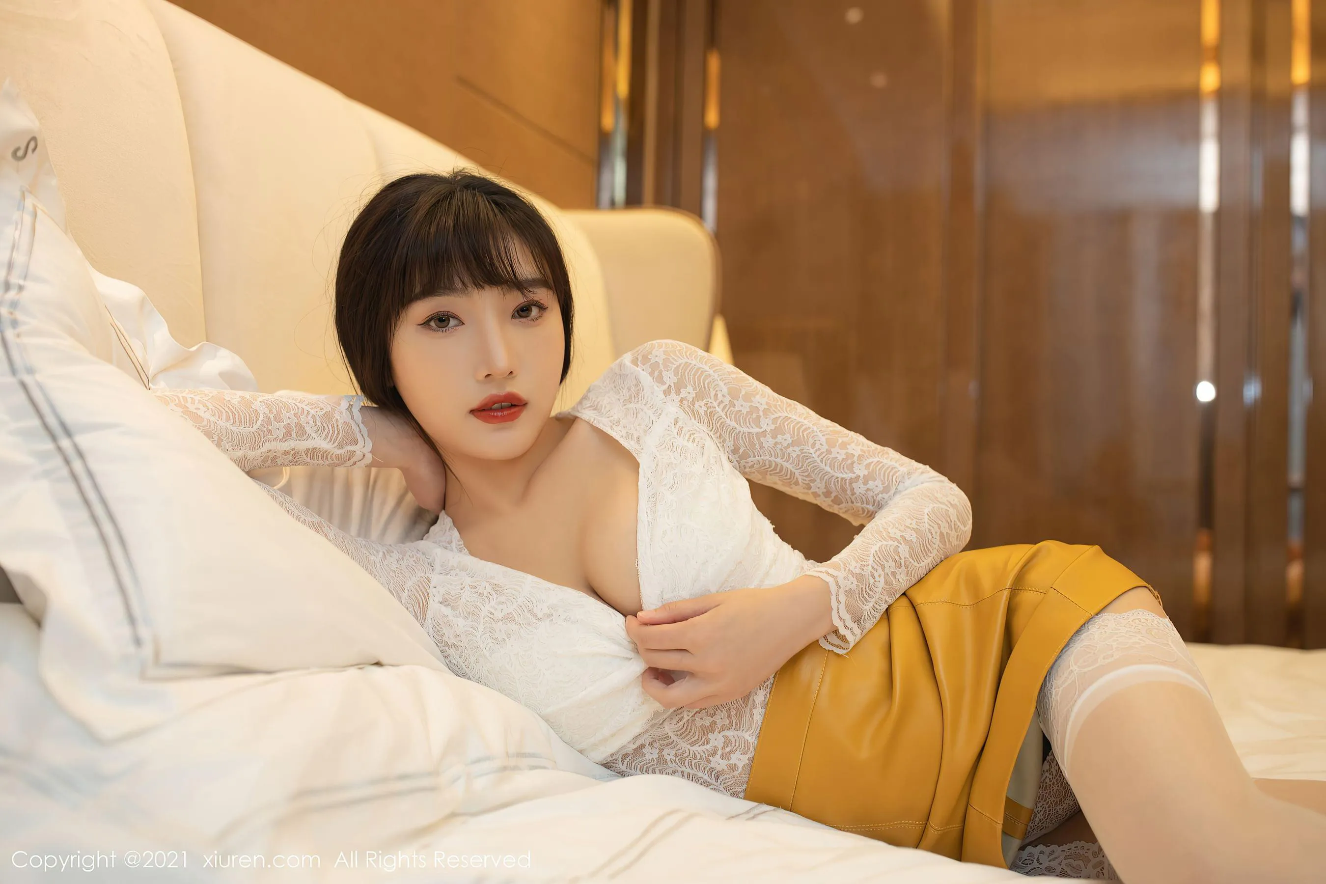 優雅時刻嫩模自然光寫真 – 夏季火辣風採再現典藏 - 77