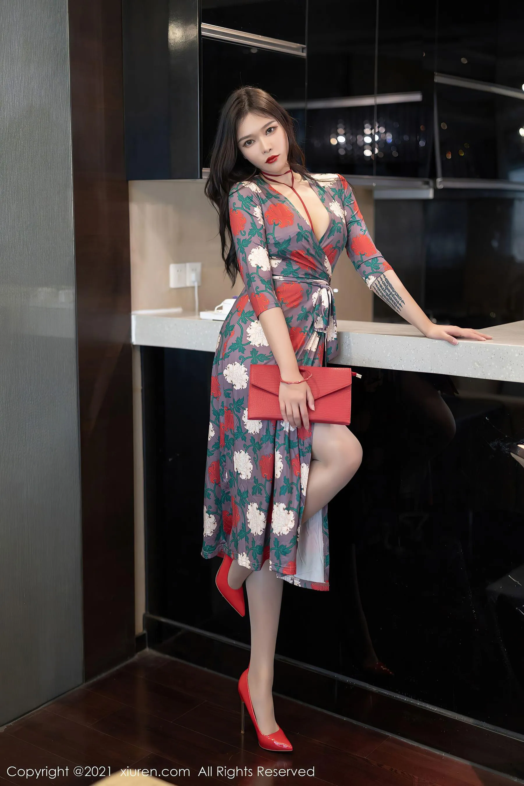 桃園黎明模特美照 – 火辣魅力夜景實錄限量 - 58