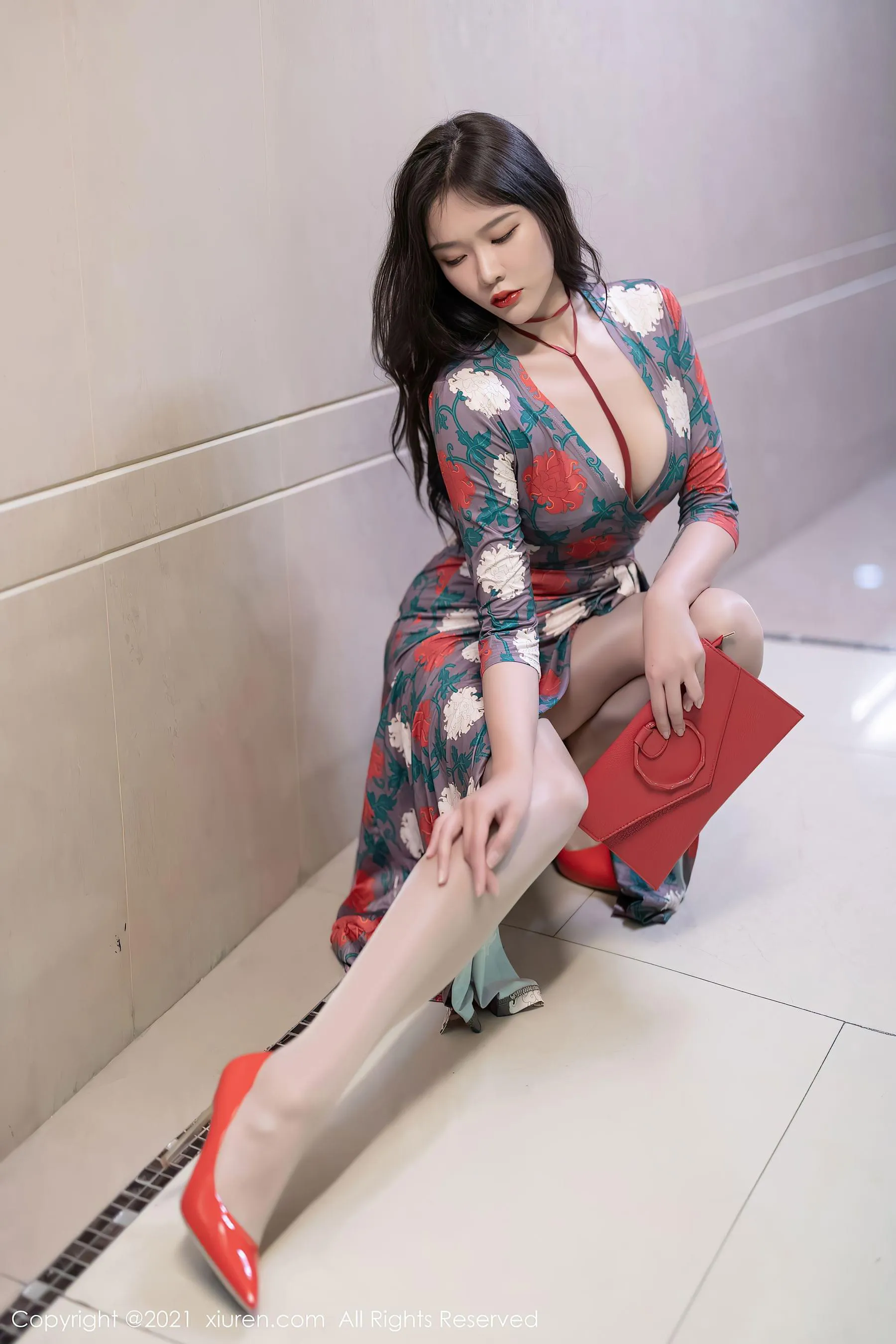 桃園黎明模特美照 – 火辣魅力夜景實錄限量 - 67