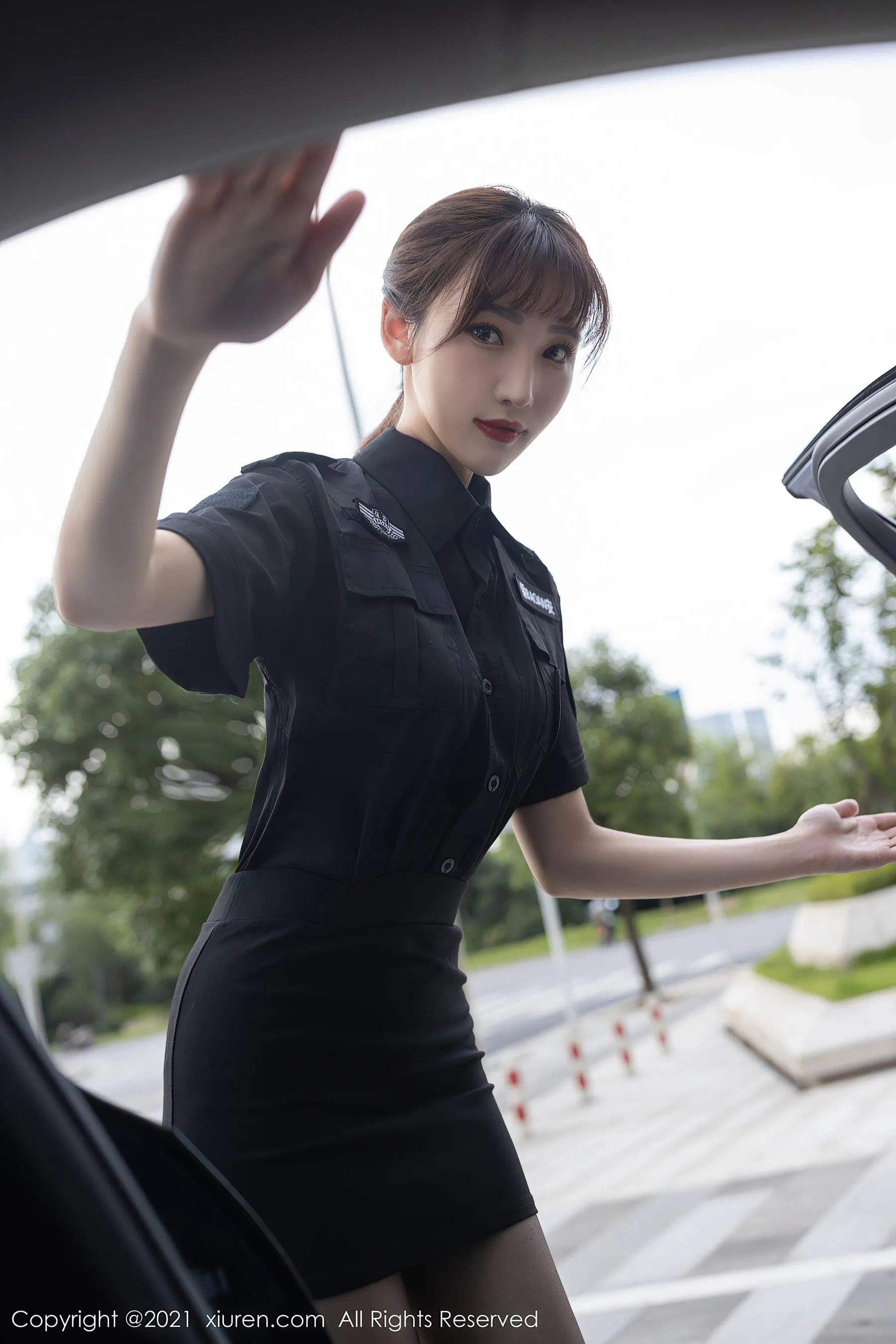 夜晚台北嫩模寫真精選 – 火辣海邊靜謐完美融合典藏 - 1