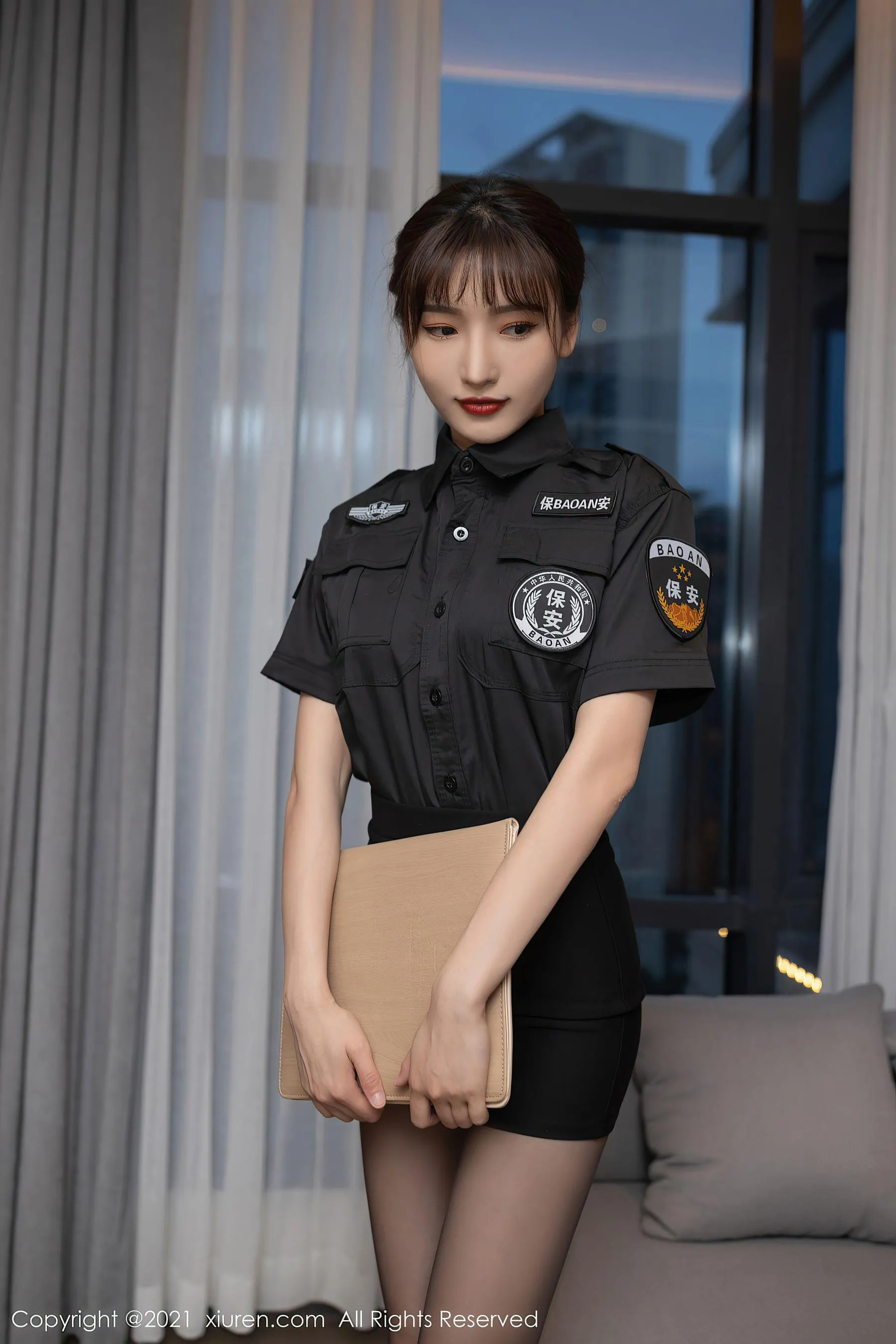 夜晚台北嫩模寫真精選 – 火辣海邊靜謐完美融合典藏 - 11