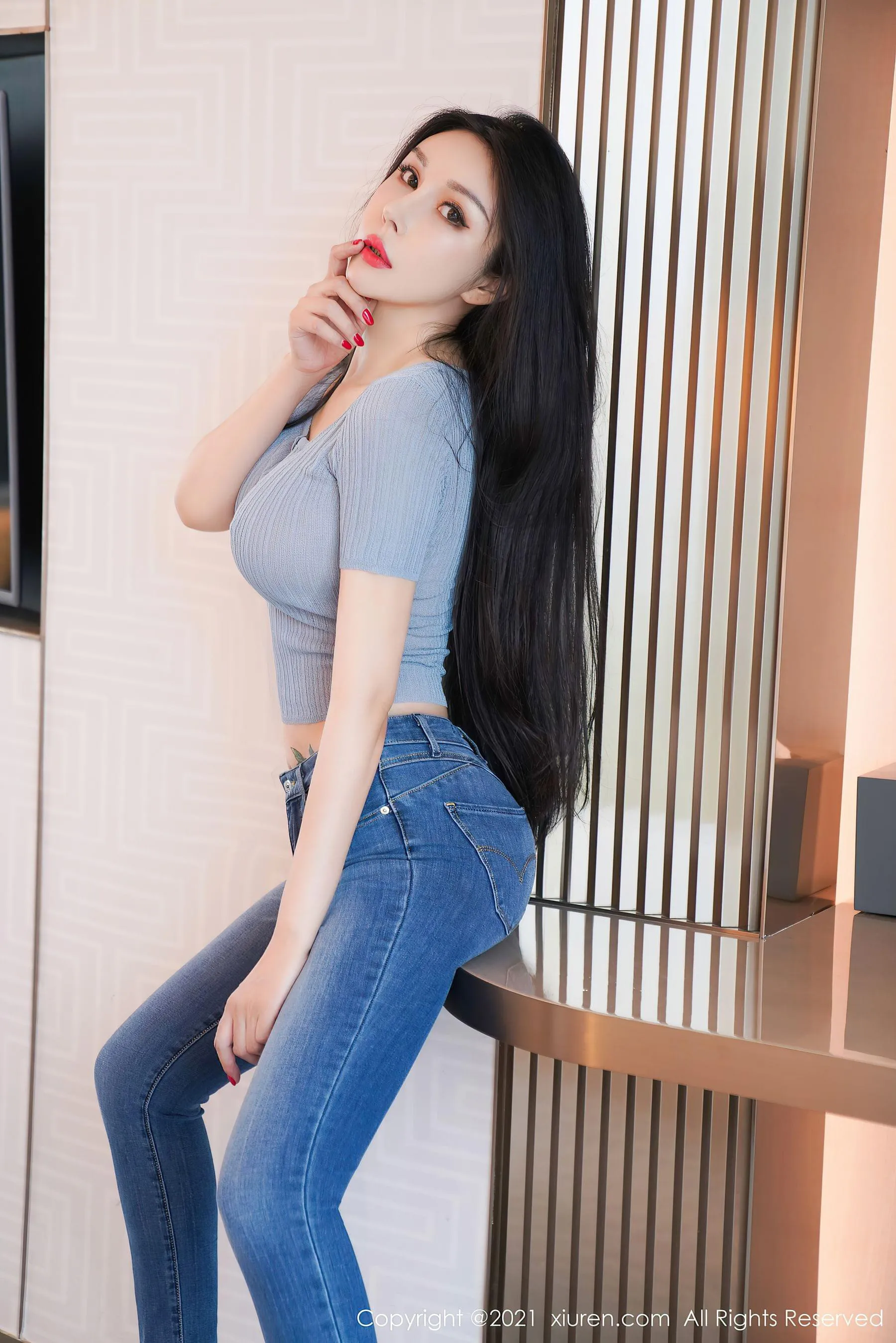 舞者活潑寫真館寫真 – 春季自信風格展現珍藏 - 53