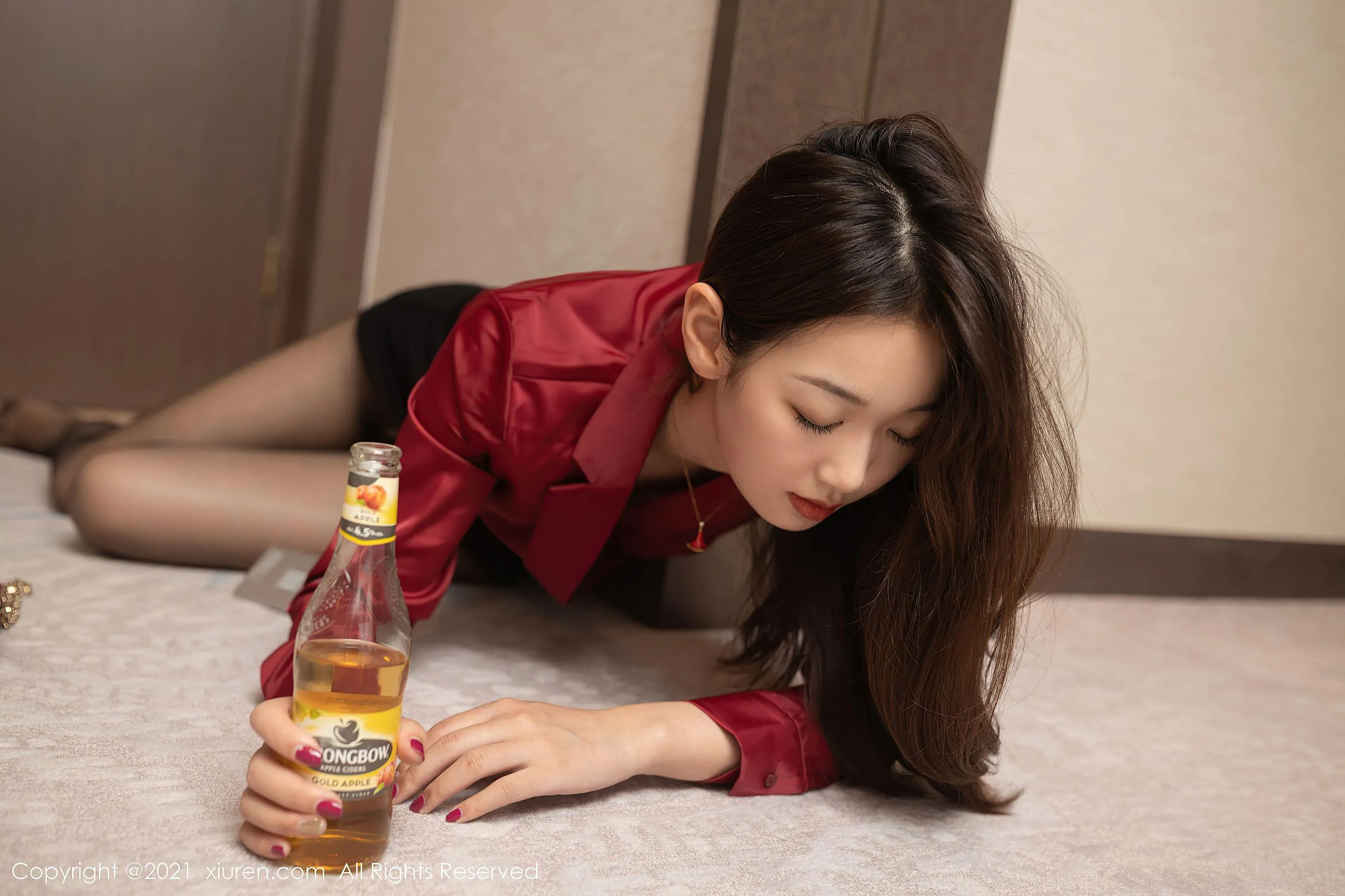靜謐時刻嫩模夜景寫真 – 夏日甜美風採再現獨家 - 53