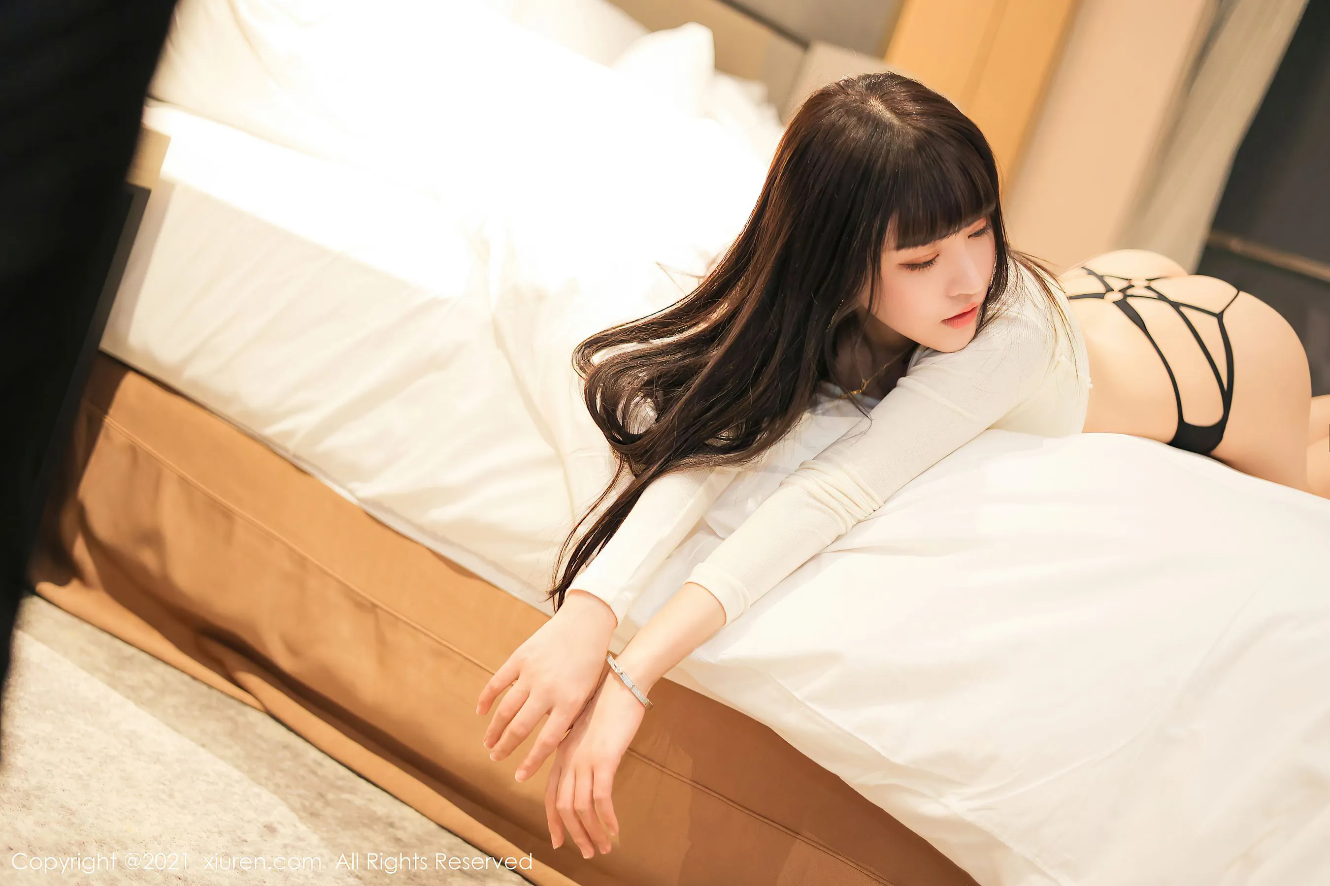 奔放時刻嫩模山景寫真 – 夏日時尚風採再現限量 - 55