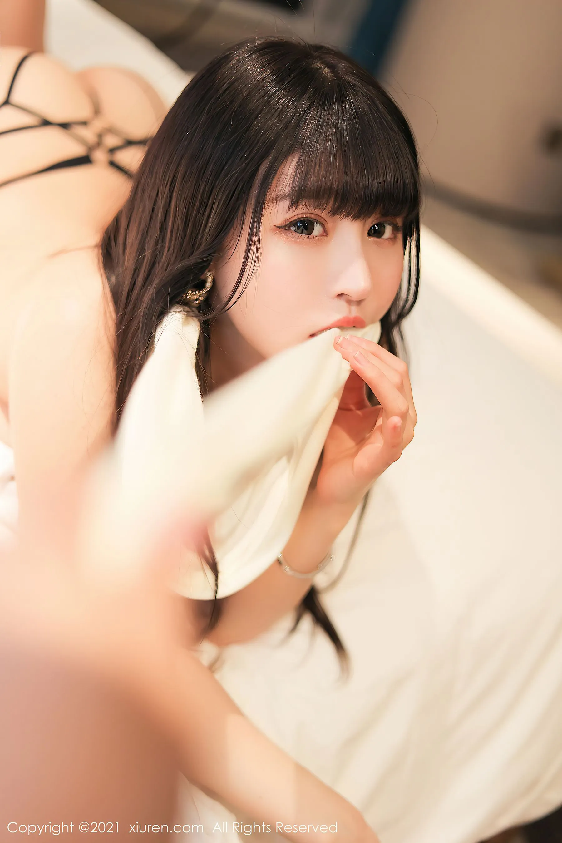 奔放時刻嫩模山景寫真 – 夏日時尚風採再現限量 - 59