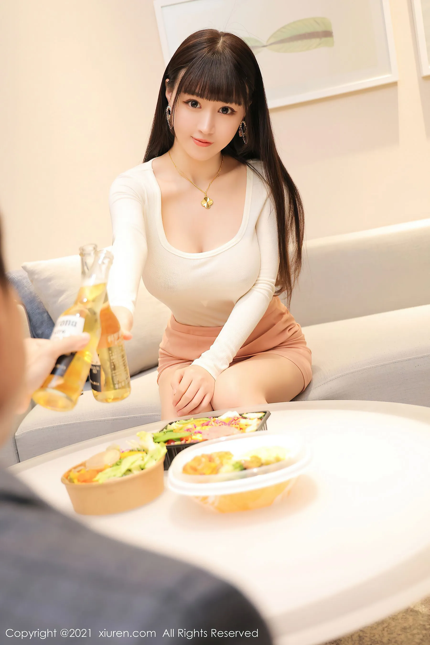 奔放時刻嫩模山景寫真 – 夏日時尚風採再現限量 - 75