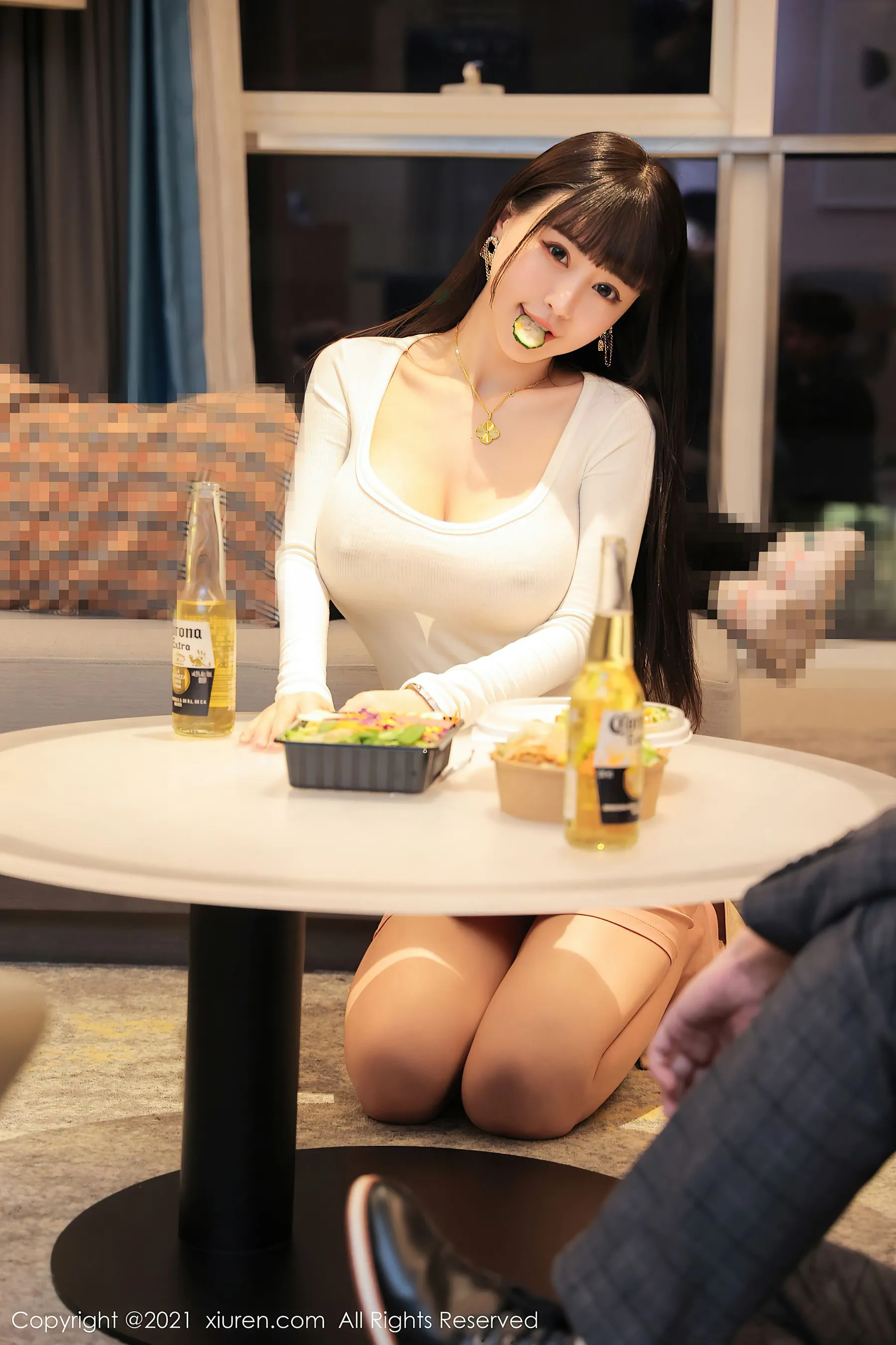 奔放時刻嫩模山景寫真 – 夏日時尚風採再現限量 - 85