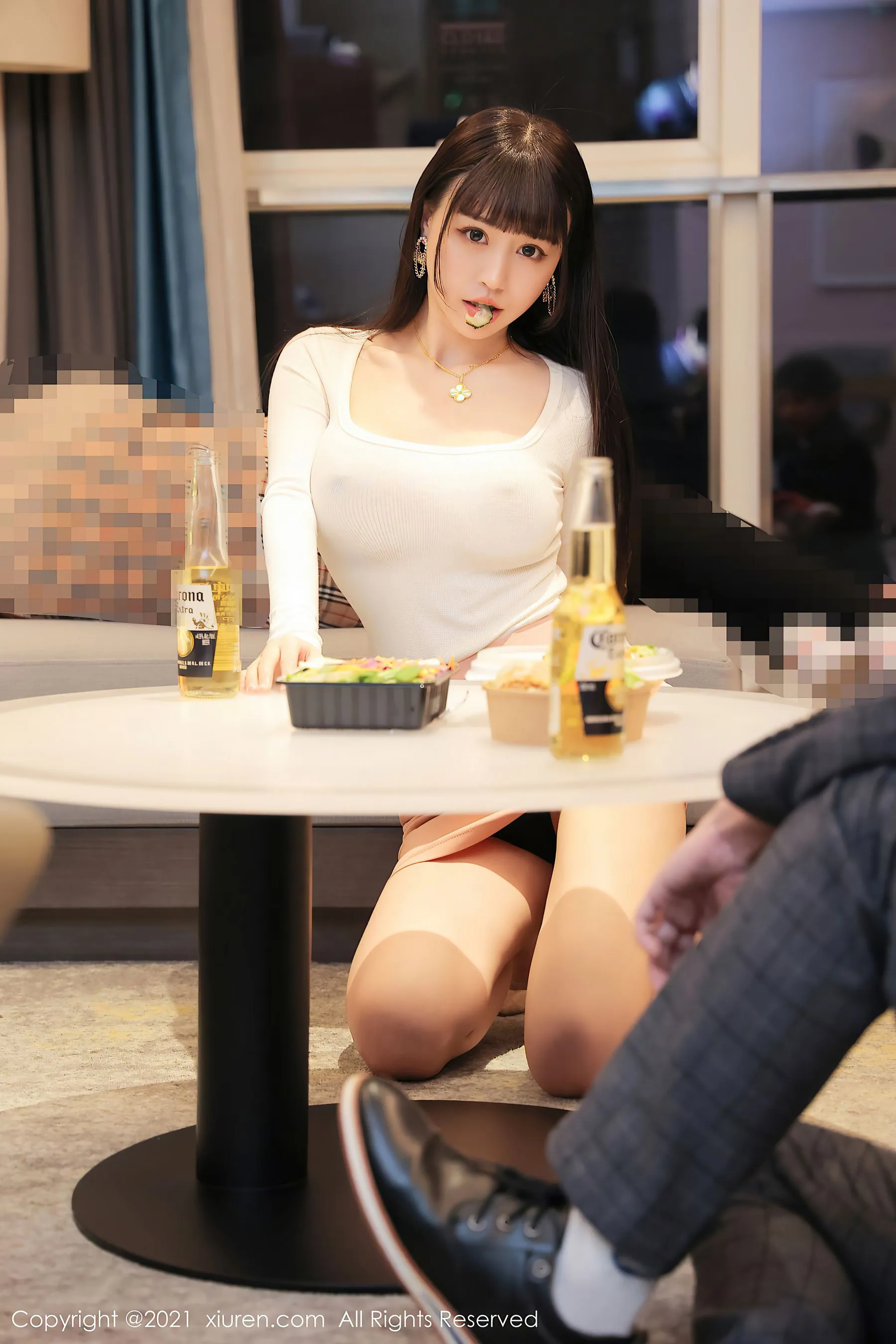 奔放時刻嫩模山景寫真 – 夏日時尚風採再現限量 - 86