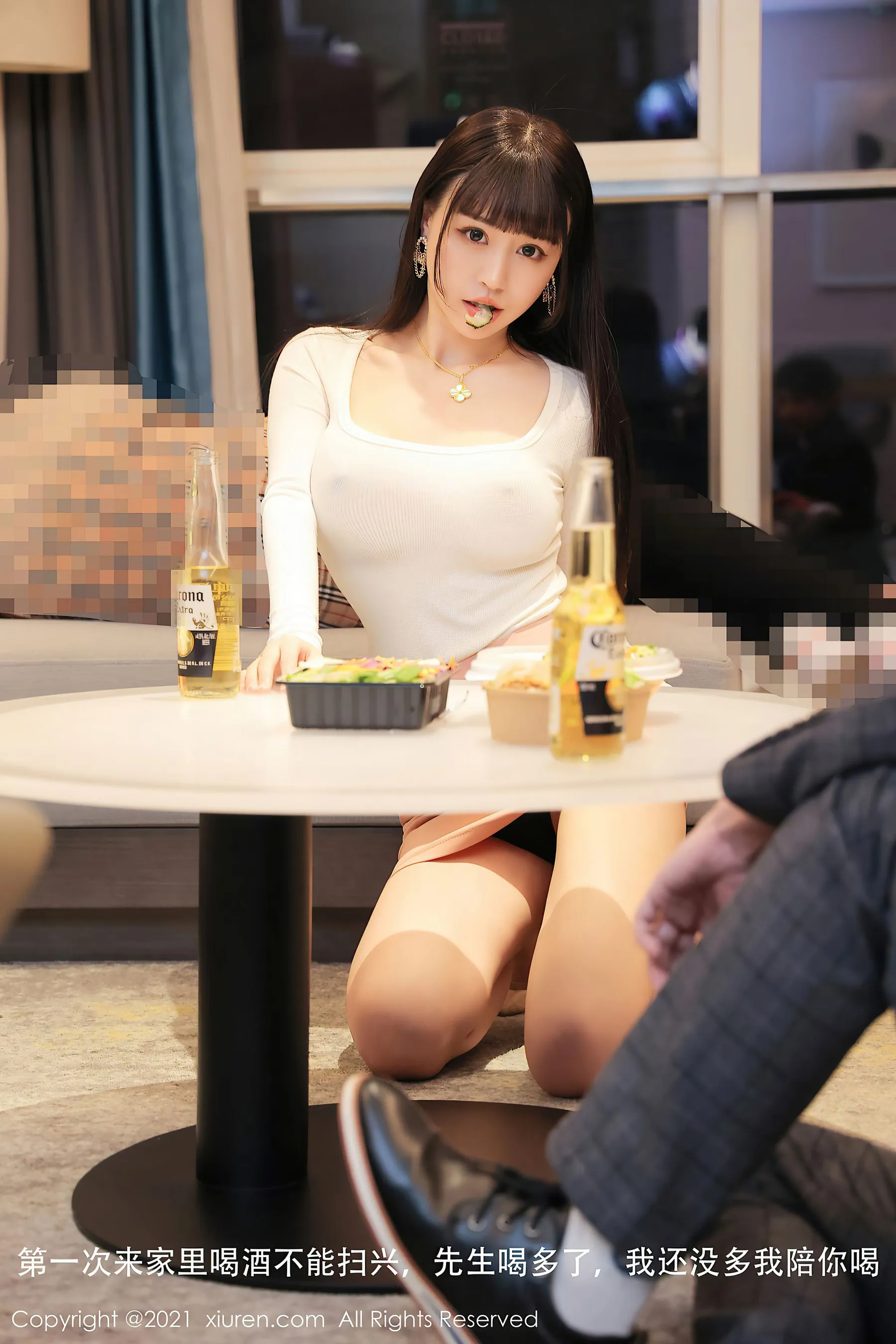 奔放時刻嫩模山景寫真 – 夏日時尚風採再現限量 - 87