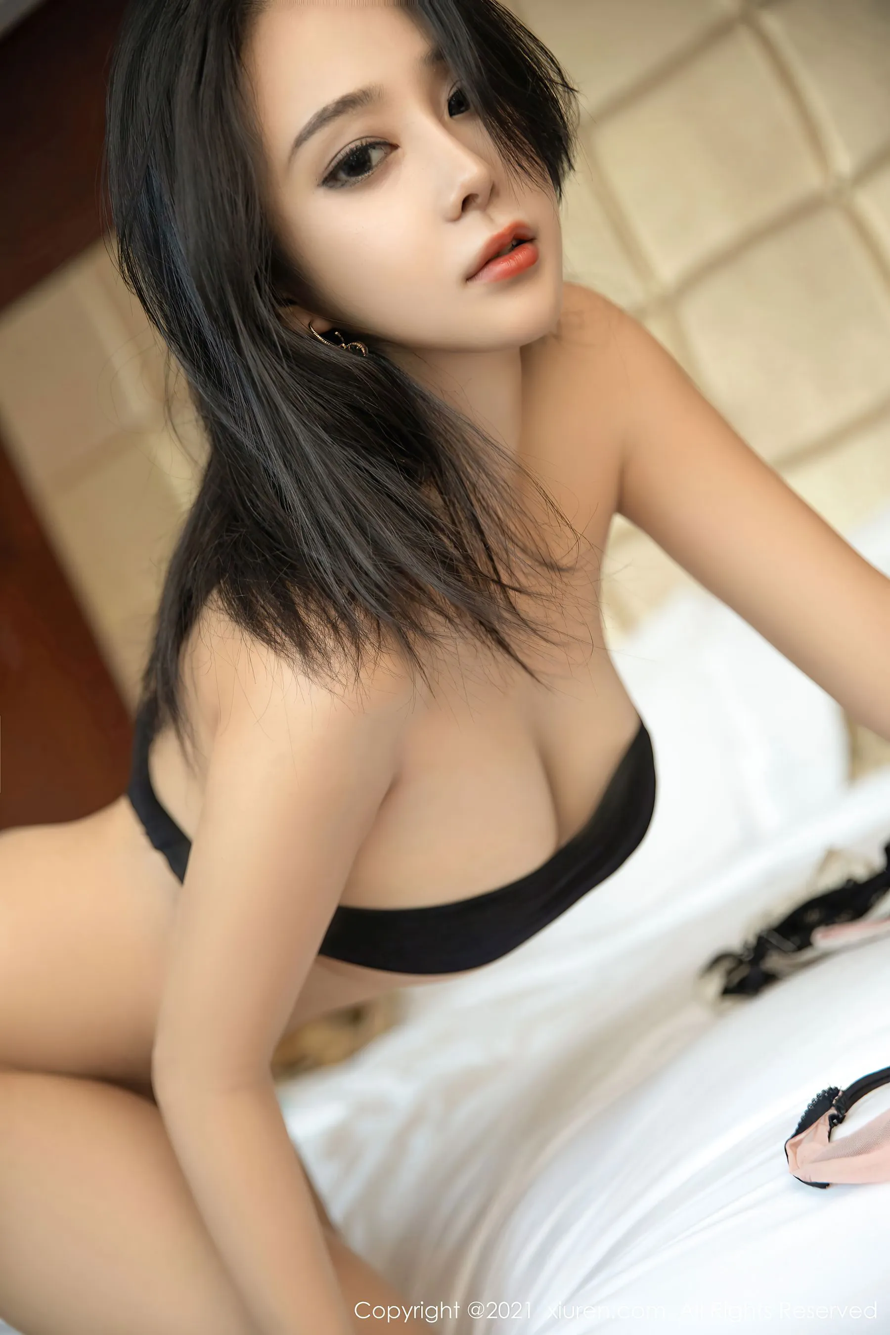台中傍晚主播美照 – 甜美魅力山景實錄精選 - 50