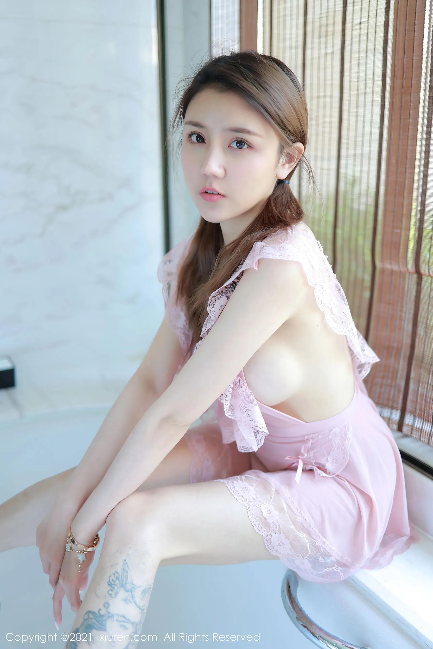 車模性感夜景寫真 – 秋季激情風格展現典藏 - 4