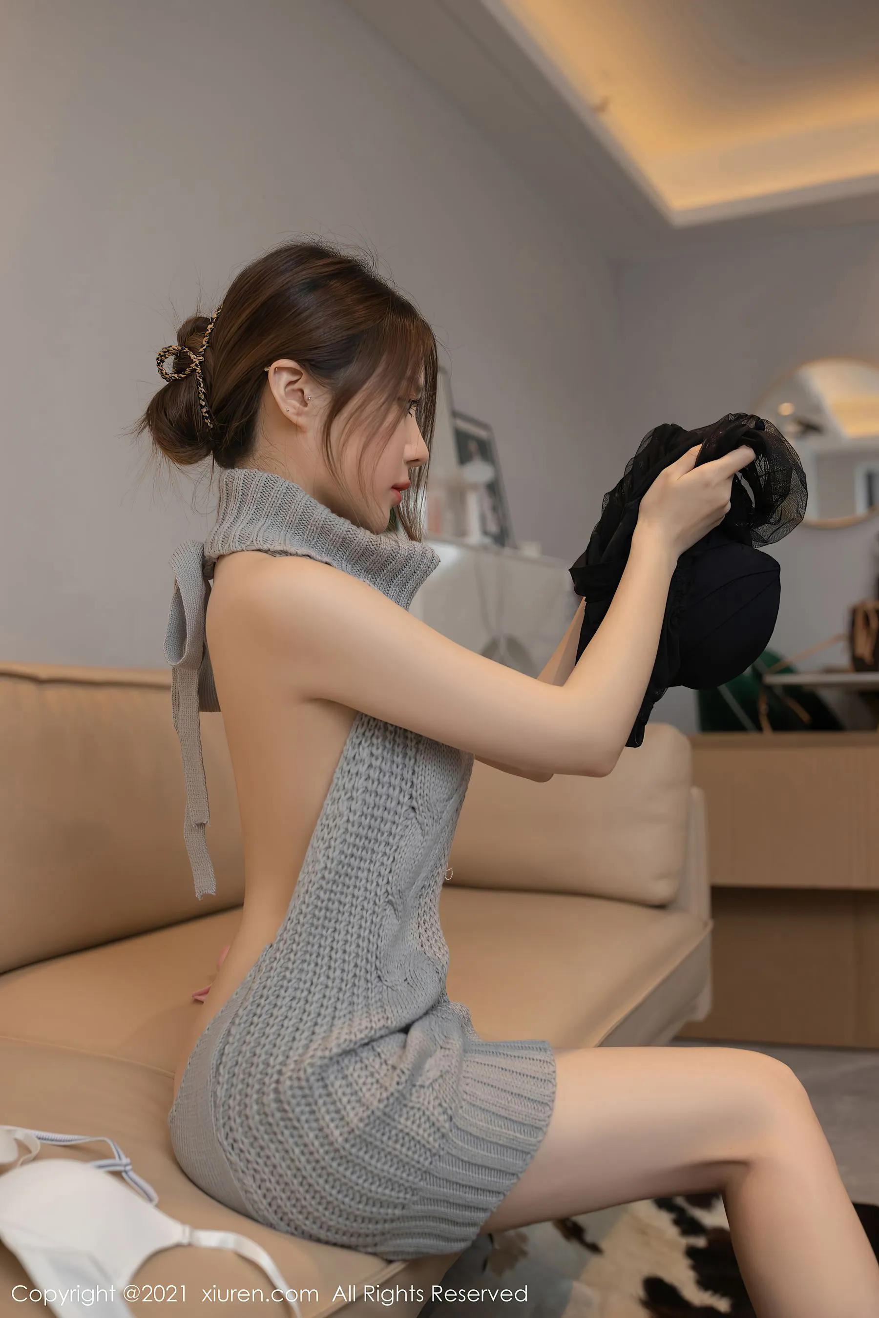 彰化深夜空姐美照 – 知性魅力私房實錄典藏 - 12