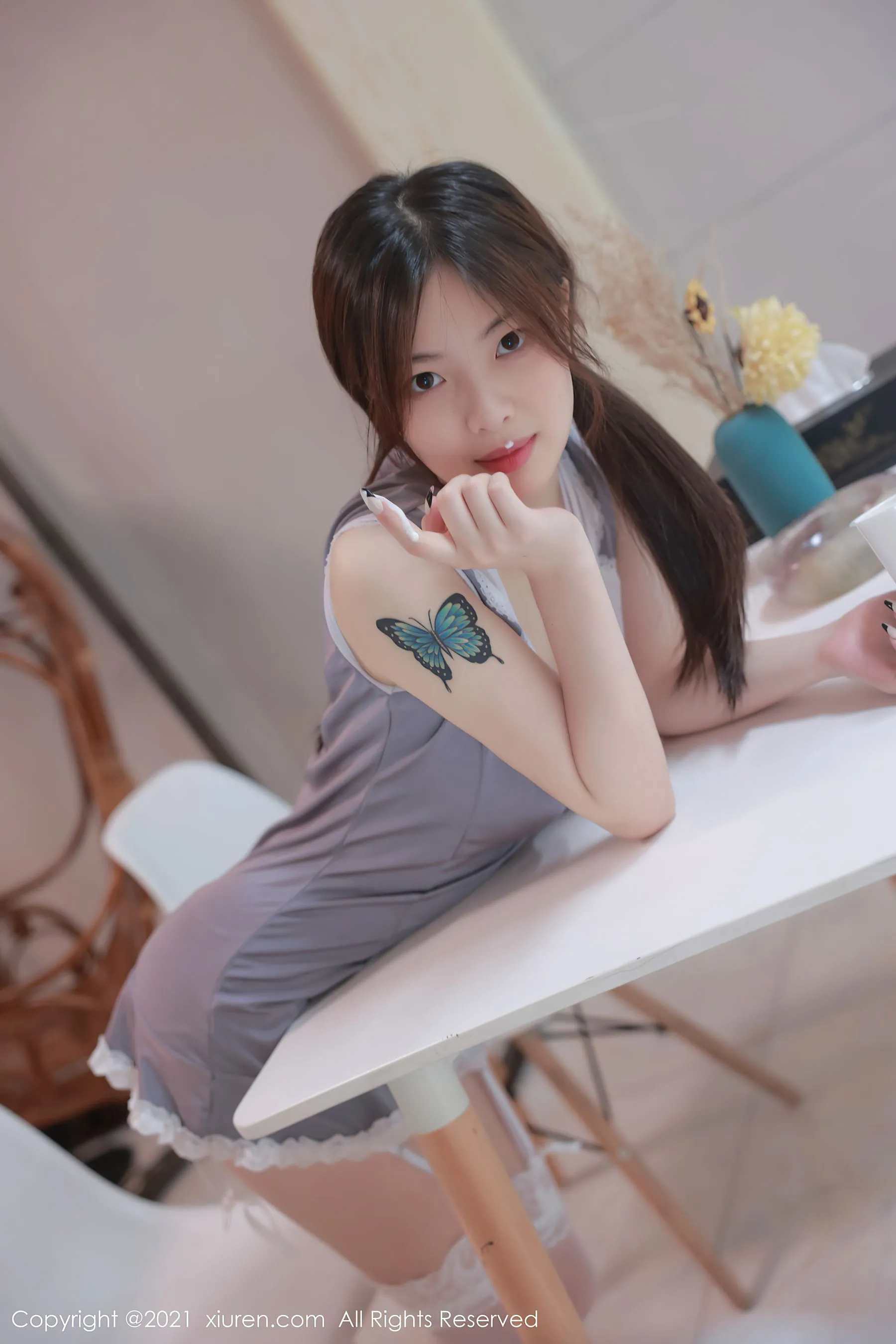DJ性感戶外寫真 – 雪景俏皮風格展現獨家 - 10