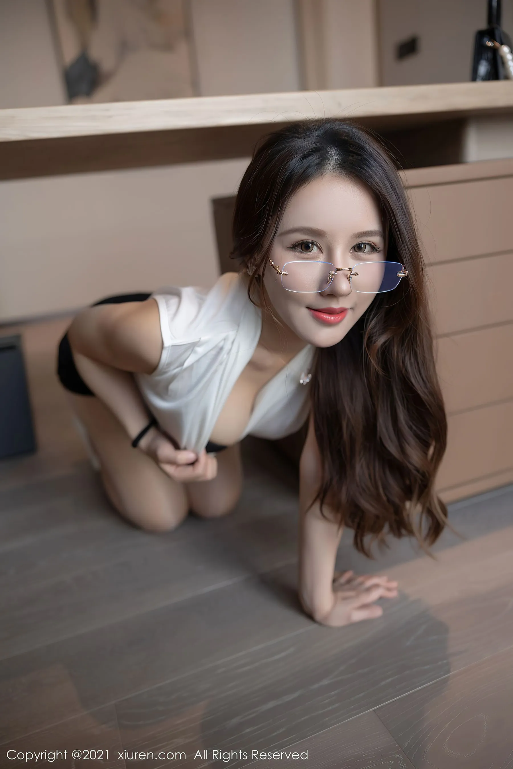 高雄夜晚校花美照 – 優雅魅力街拍實錄限量 - 42