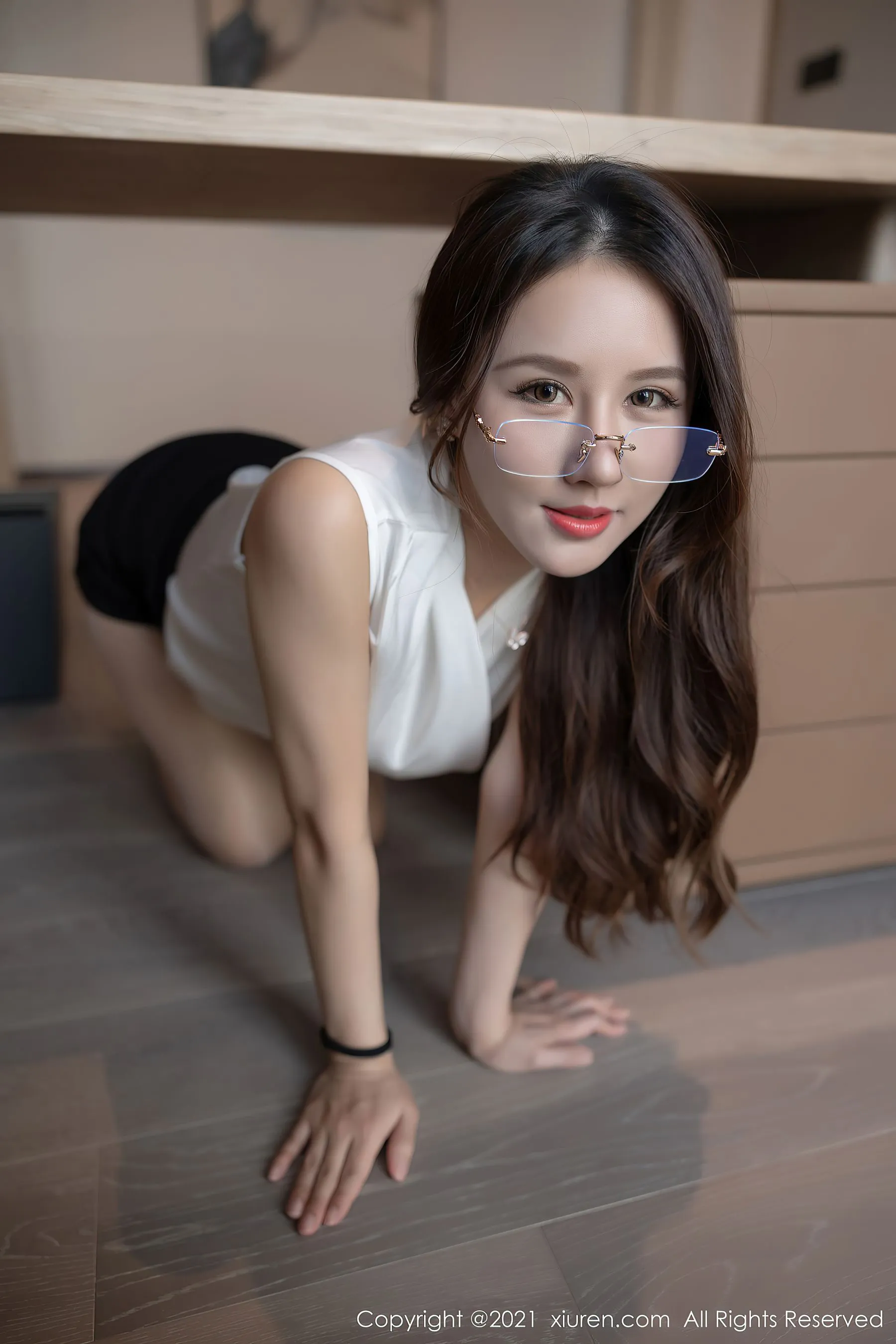 高雄夜晚校花美照 – 優雅魅力街拍實錄限量 - 43