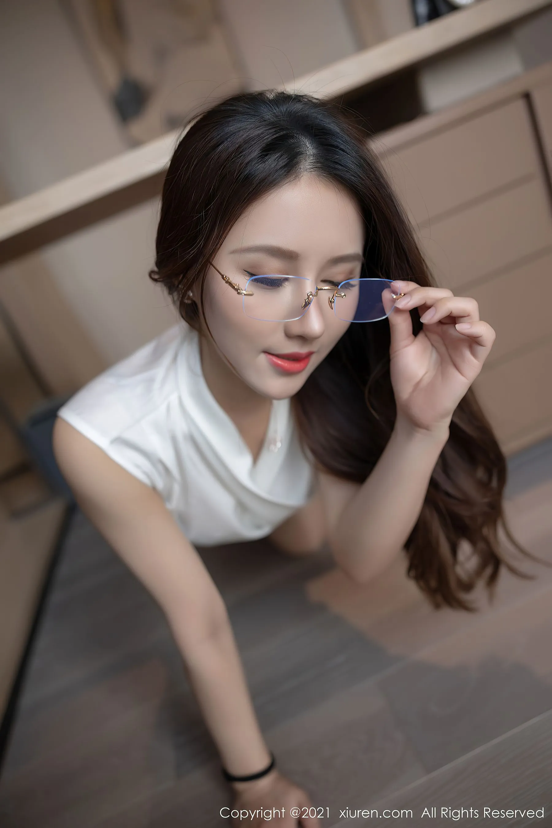高雄夜晚校花美照 – 優雅魅力街拍實錄限量 - 44