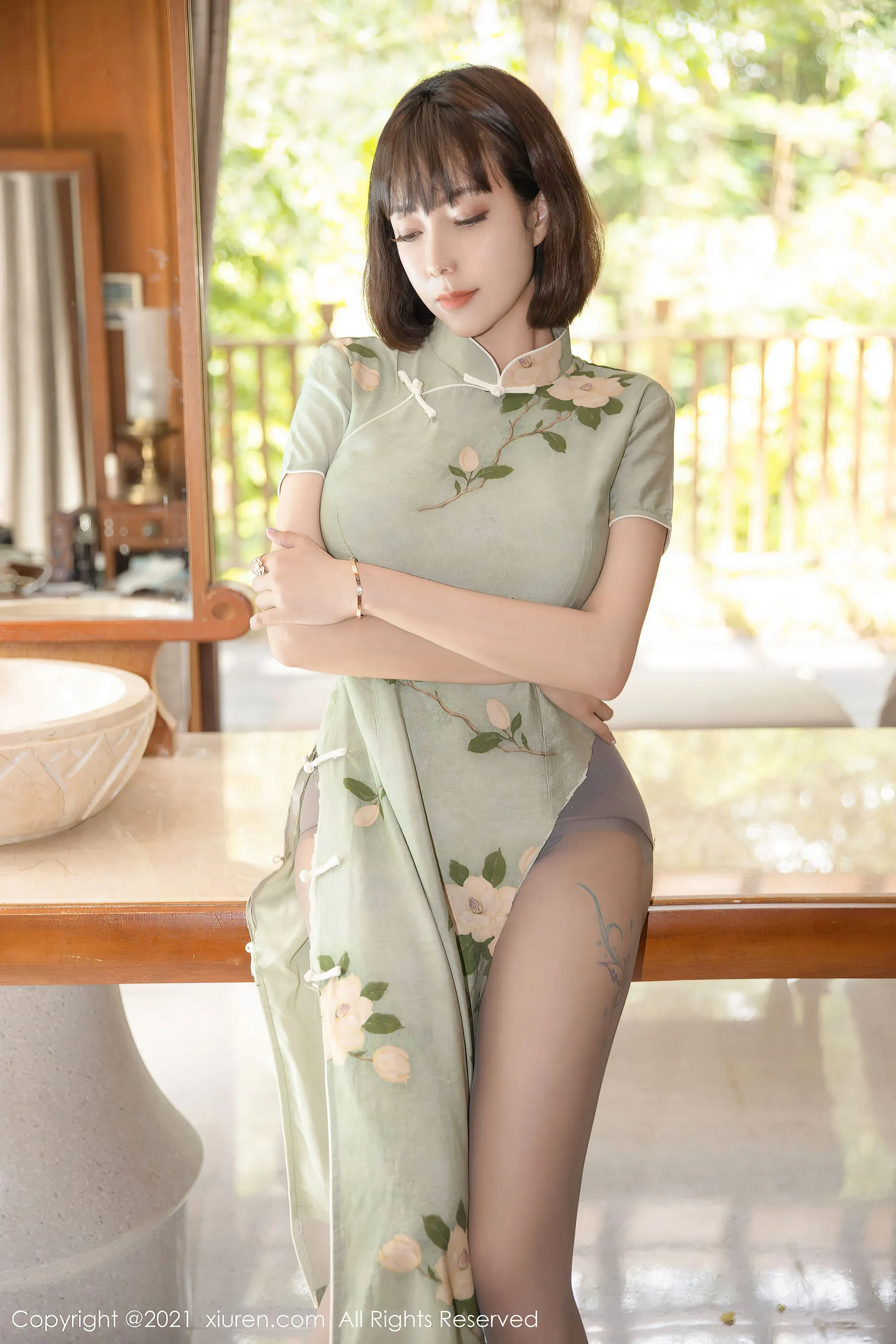 台南黎明校花美照 – 時尚魅力自然光實錄獨家 - 55