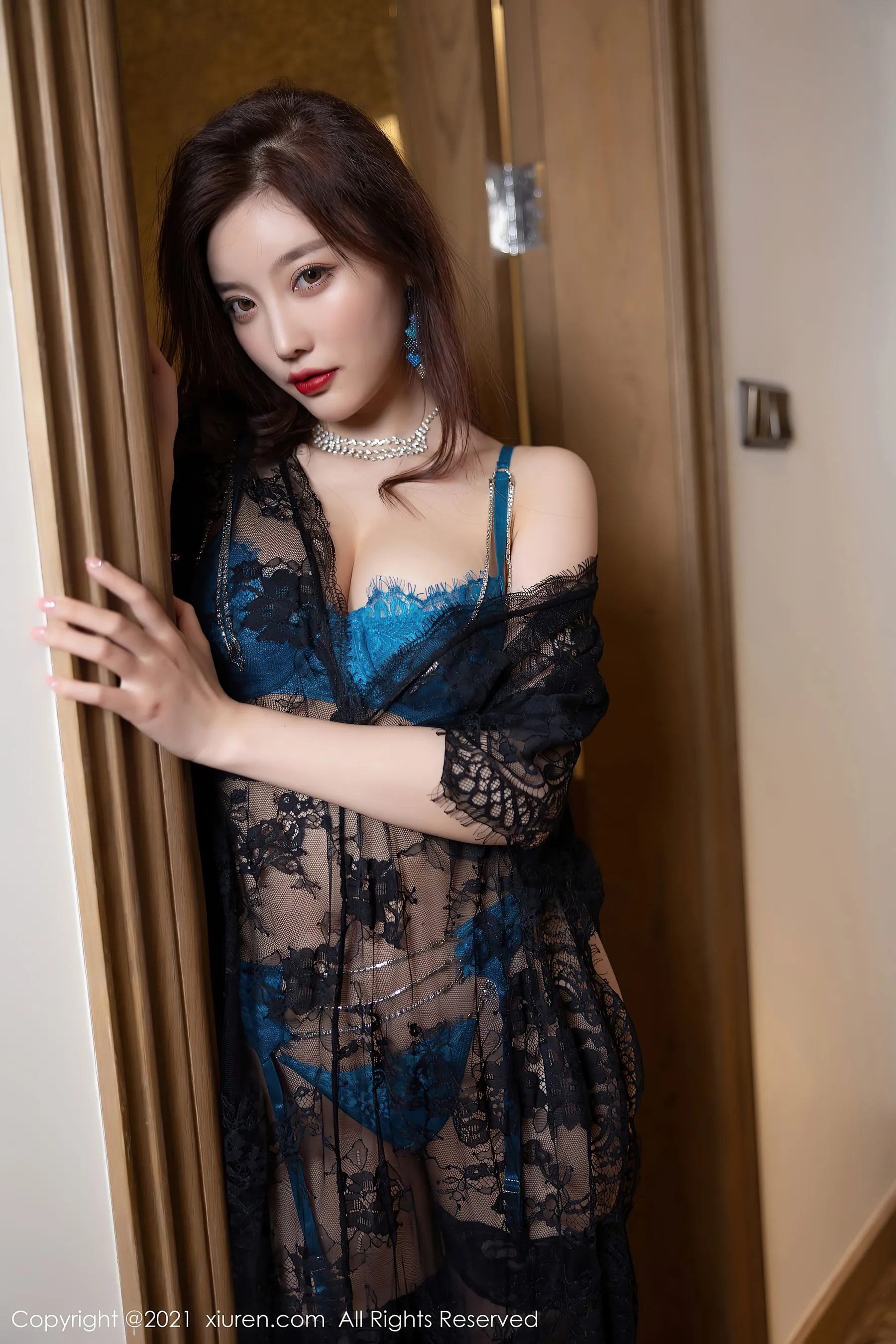 模特清純海邊寫真 – 秋季俏皮風格展現精選 - 9