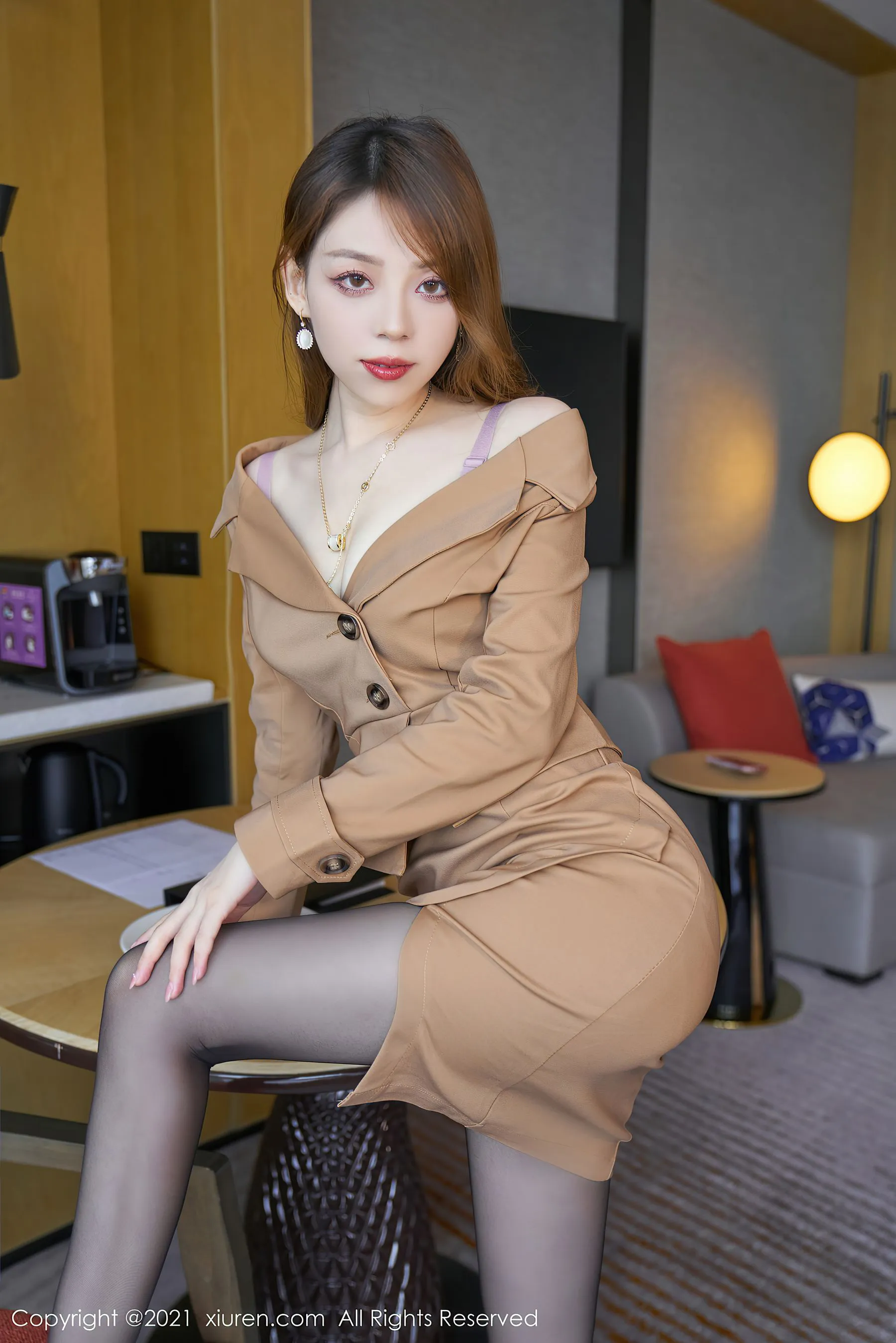 桃園傍晚主播美照 – 甜美魅力夜景實錄限量 - 36