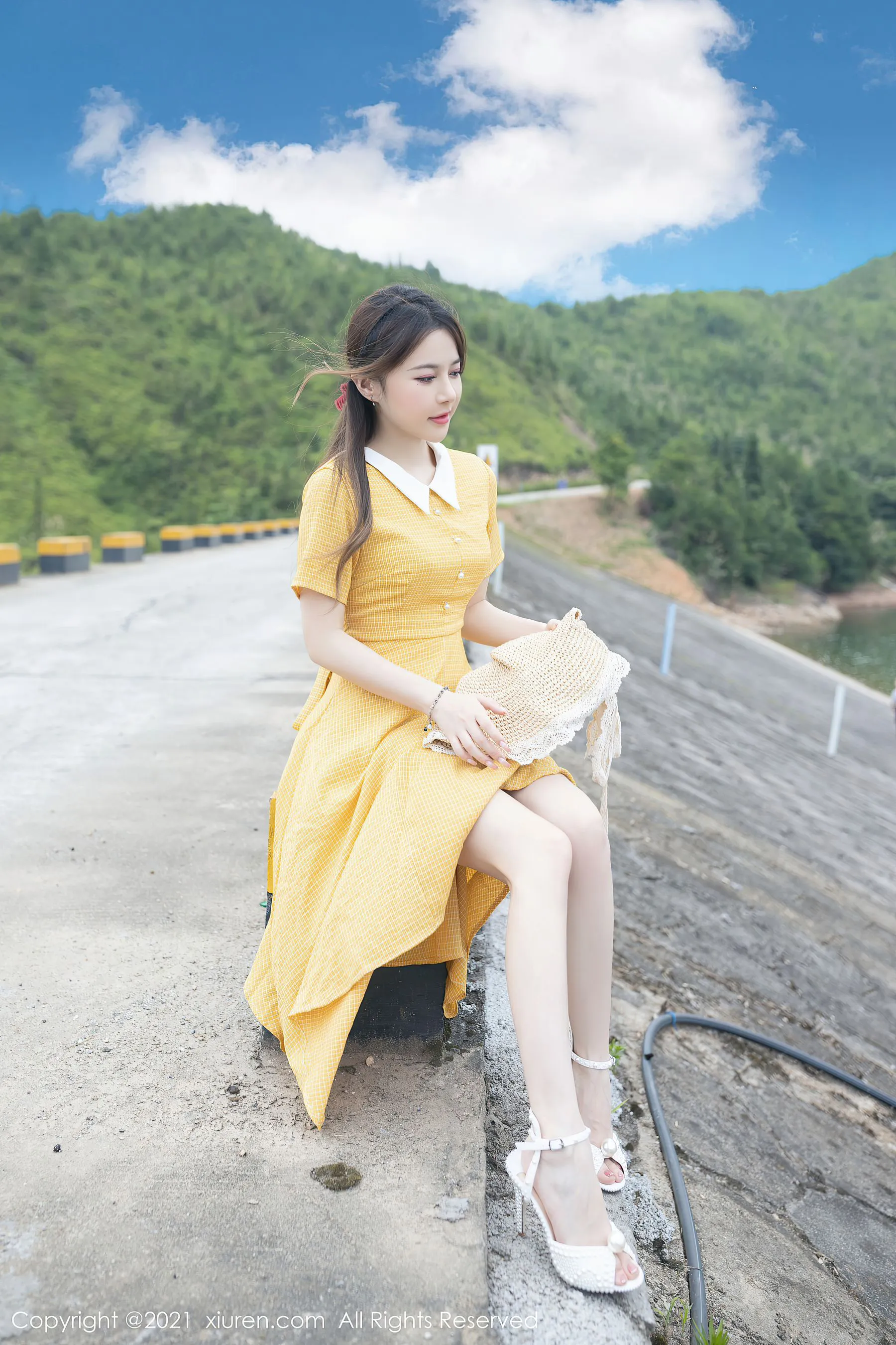 活潑校花私藏美照 – 桃園自然光凌晨獨家呈現珍藏 - 62