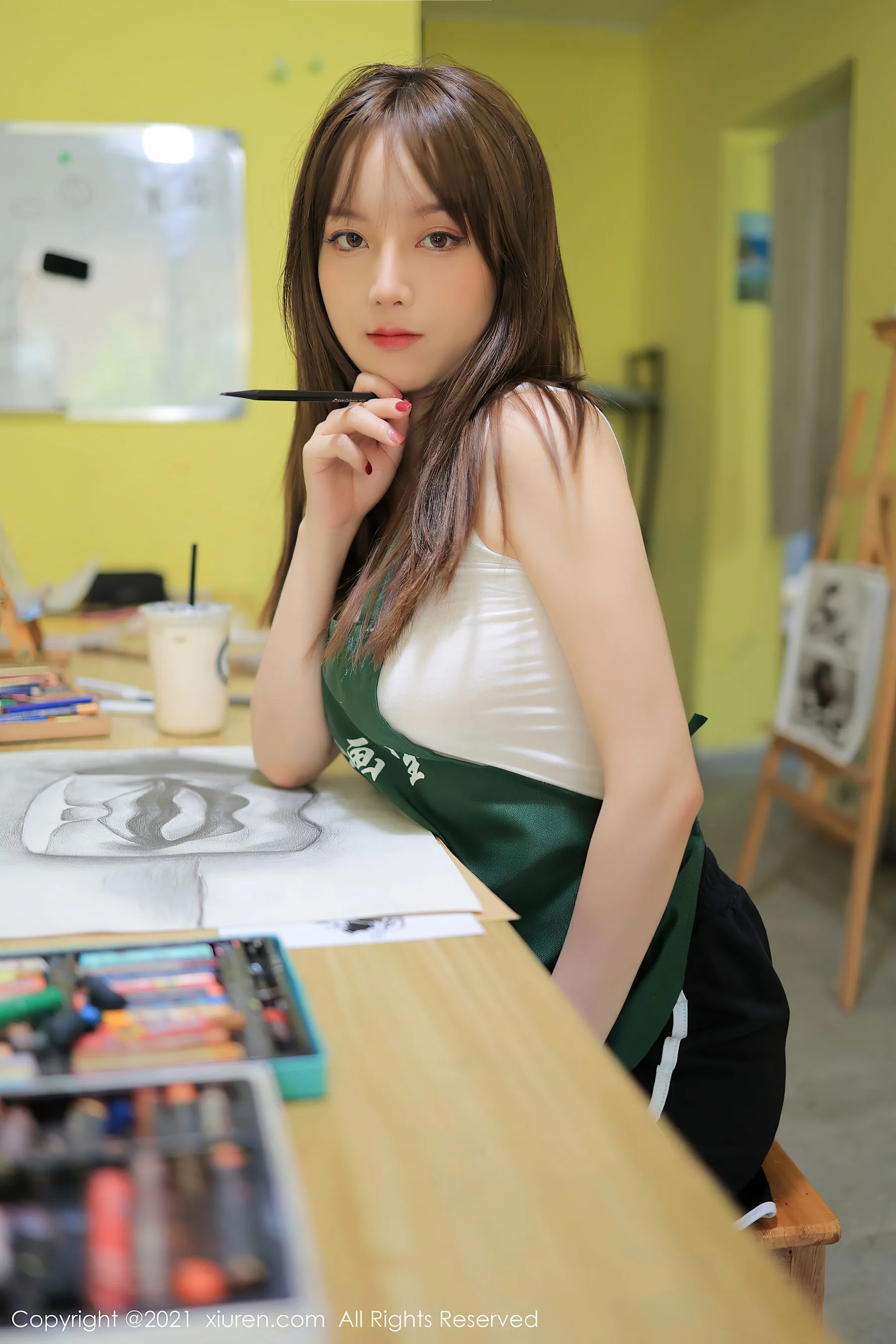 櫻花季限定護士甜美寫真集 – 街拍自信瞬間捕捉典藏 - 54