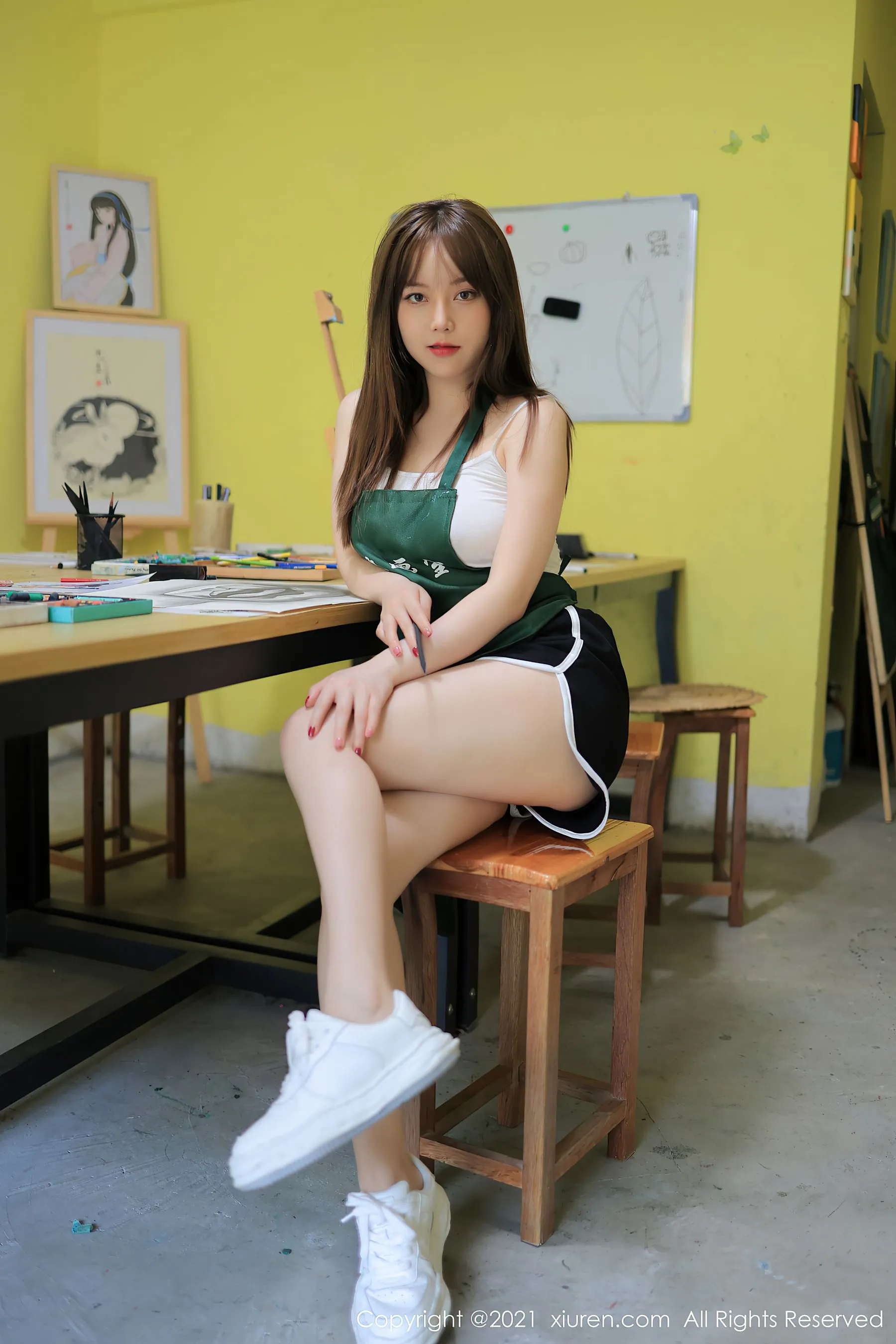 櫻花季限定護士甜美寫真集 – 街拍自信瞬間捕捉典藏 - 57