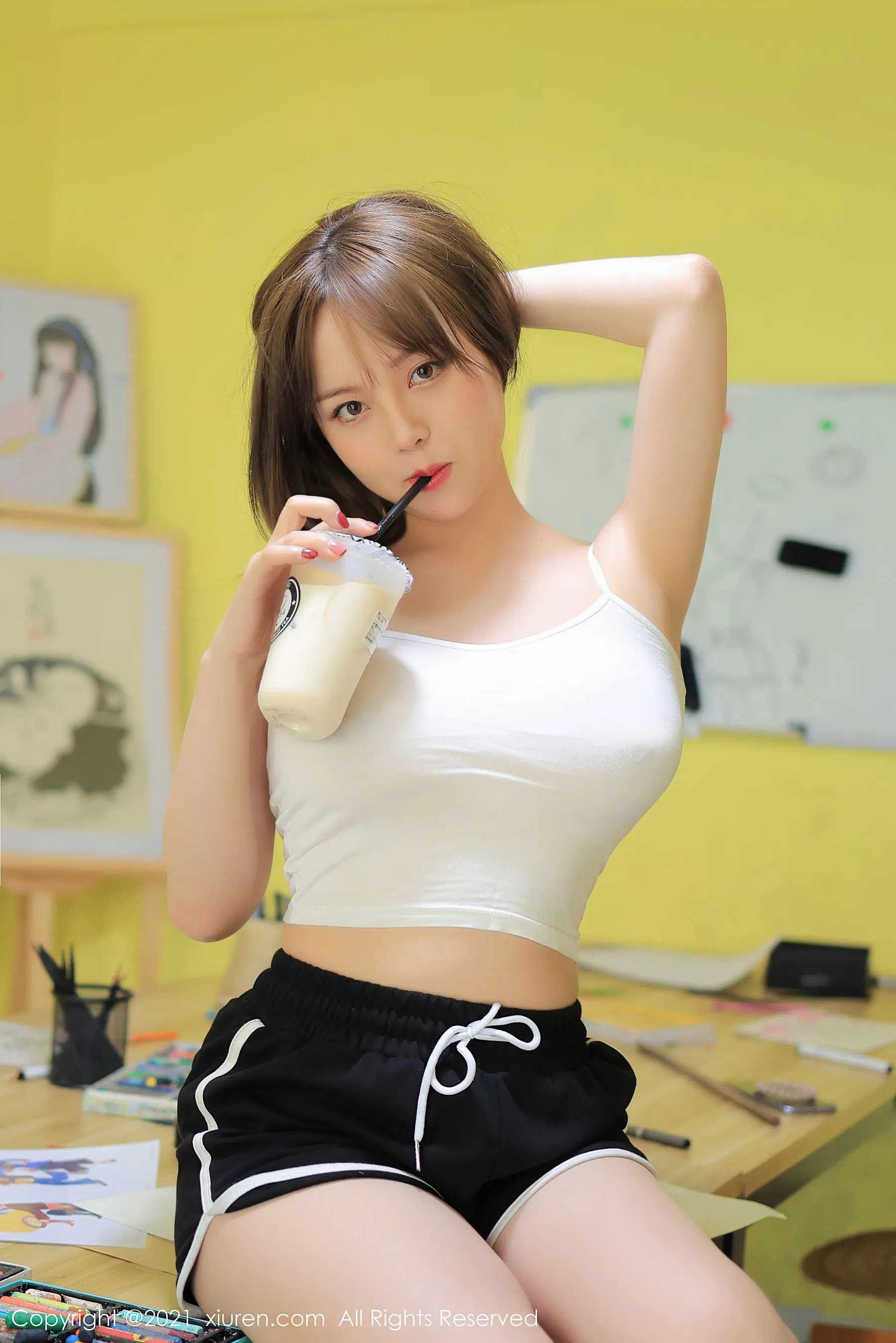 櫻花季限定護士甜美寫真集 – 街拍自信瞬間捕捉典藏 - 61